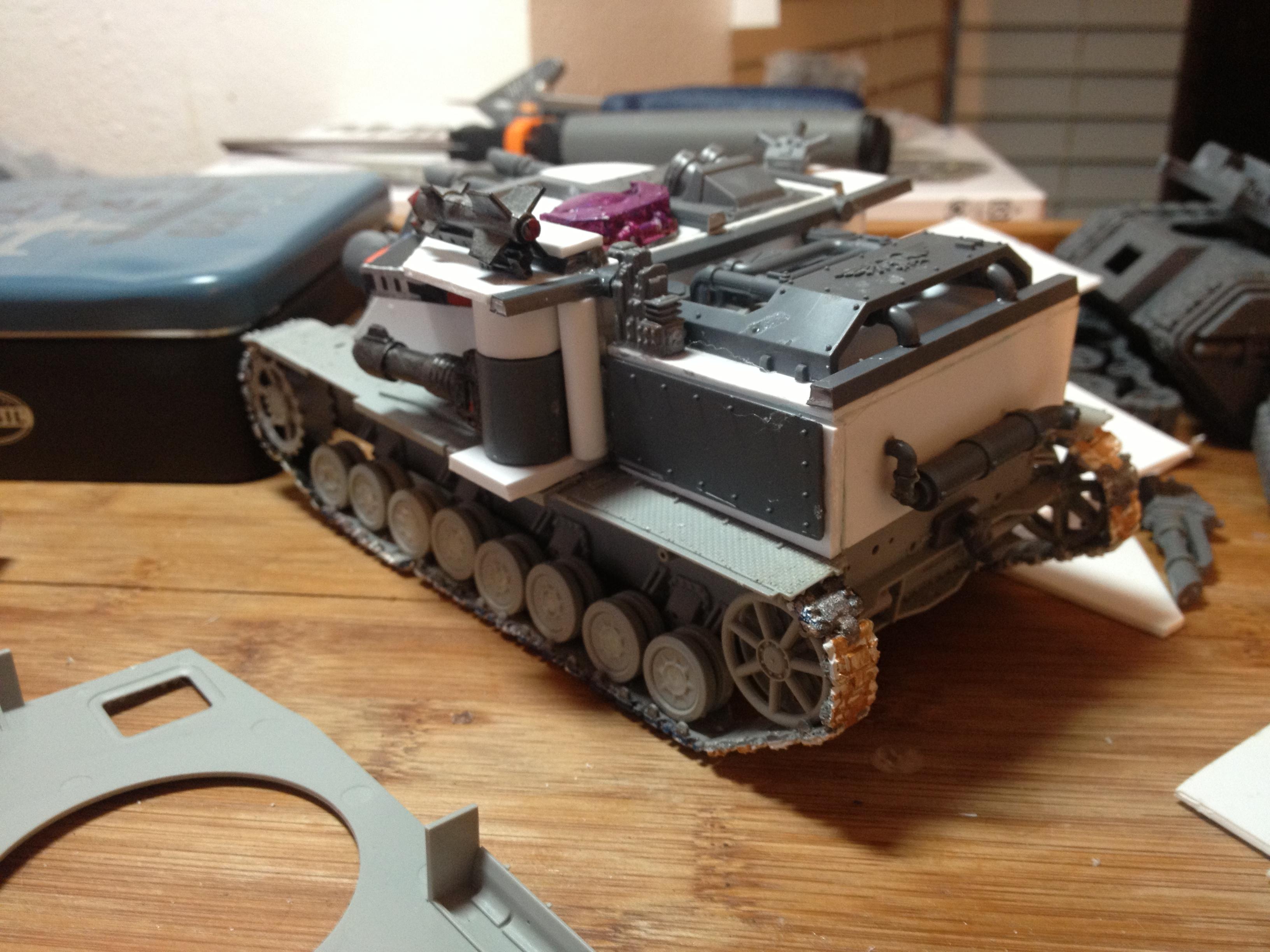 Malcador Annihilator. WIP rear