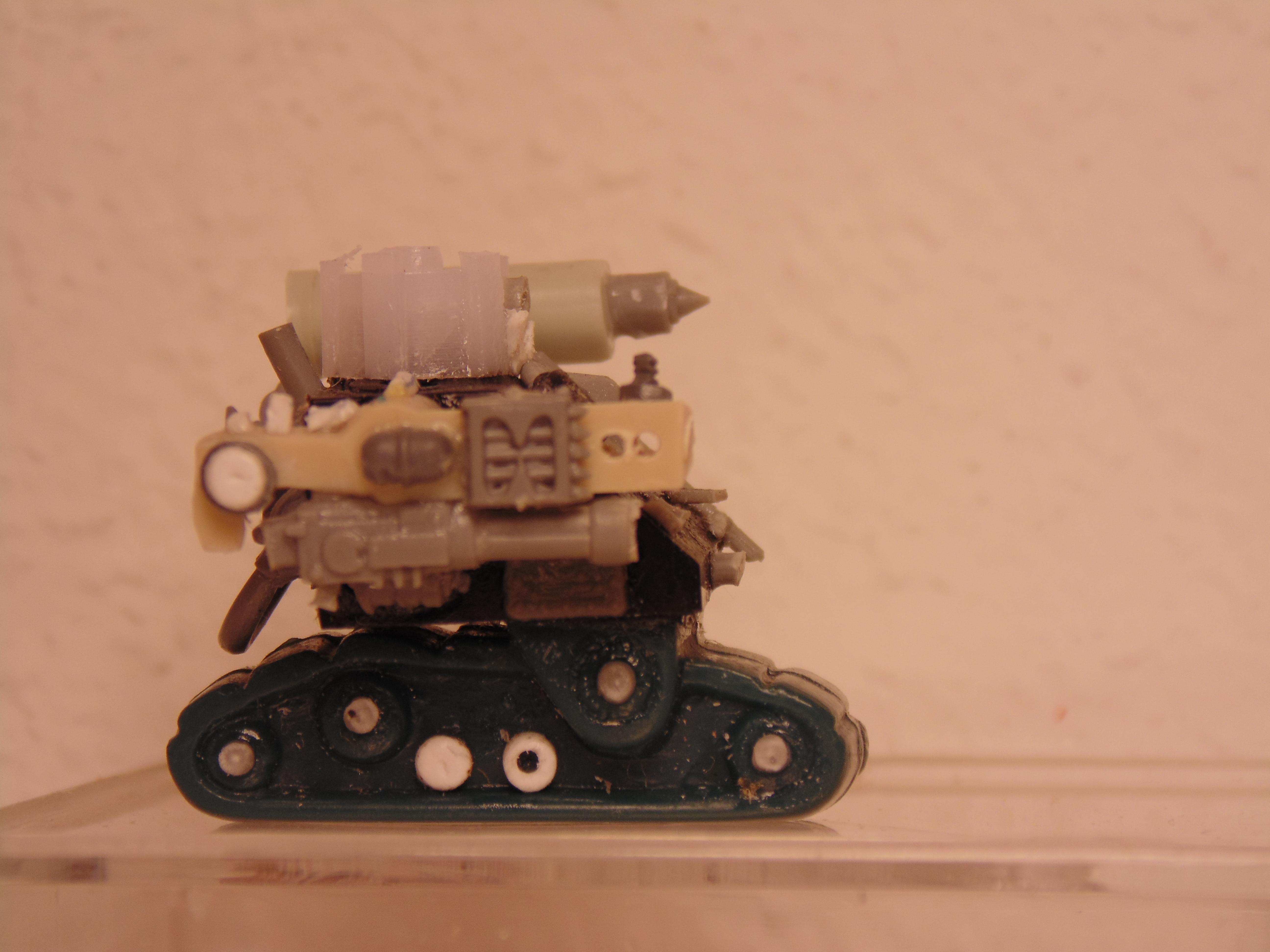 6mm, Army, Conversion, Epic, Gargant, Green, Mob, Nob, Oldhammer, Orks, Scratch, Scratch Build, Stampfa, Stompa, Superstompa, Waaagh, Warhammer 40,000