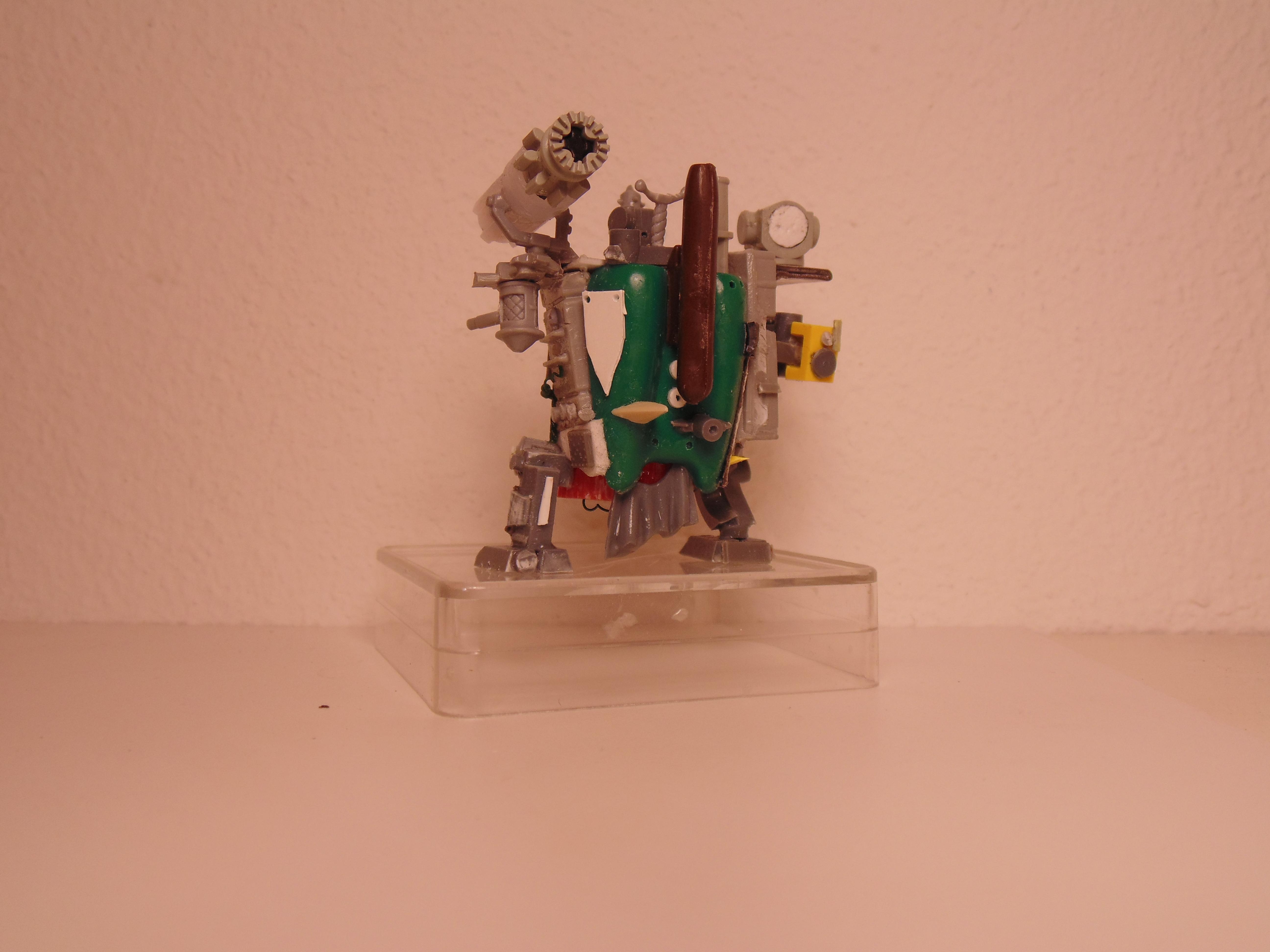 6mm, Army, Conversion, Epic, Gargant, Green, Mob, Nob, Oldhammer, Orks, Scratch, Scratch Build, Stampfa, Stompa, Superstompa, Waaagh, Warhammer 40,000