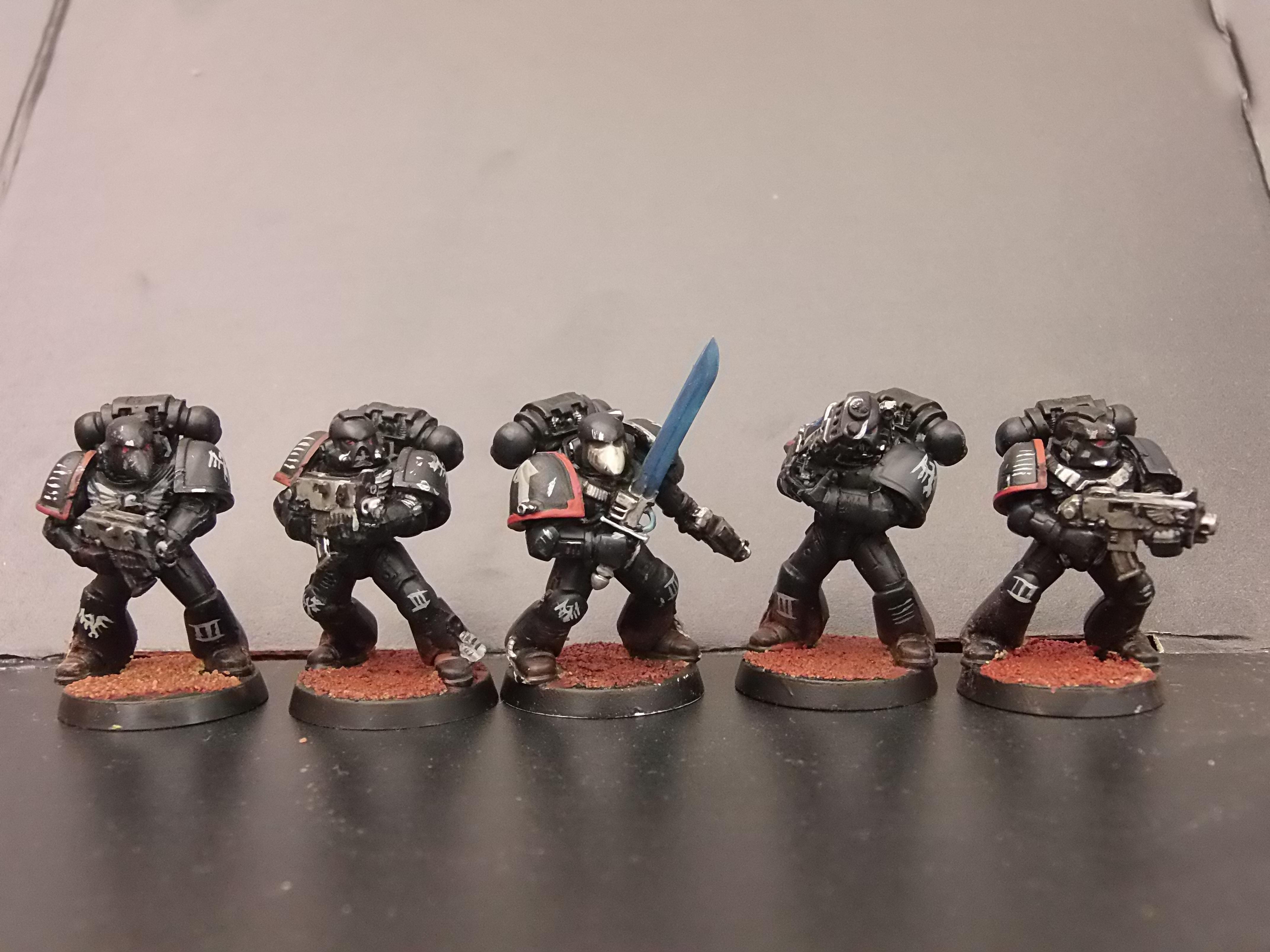 Raven Guard, Space Marines, Warhammer 40,000