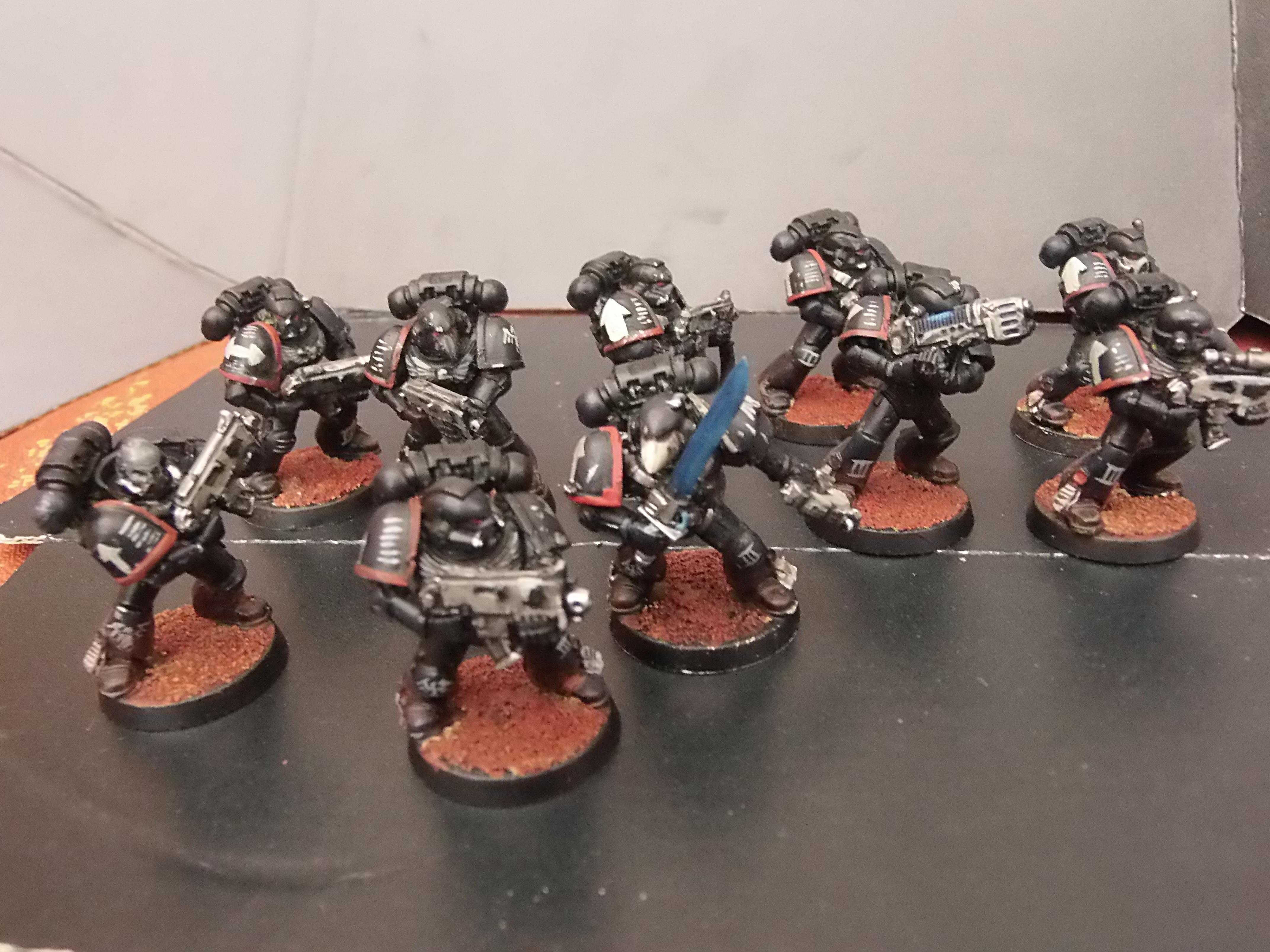 Raven Guard, Space Marines, Warhammer 40,000