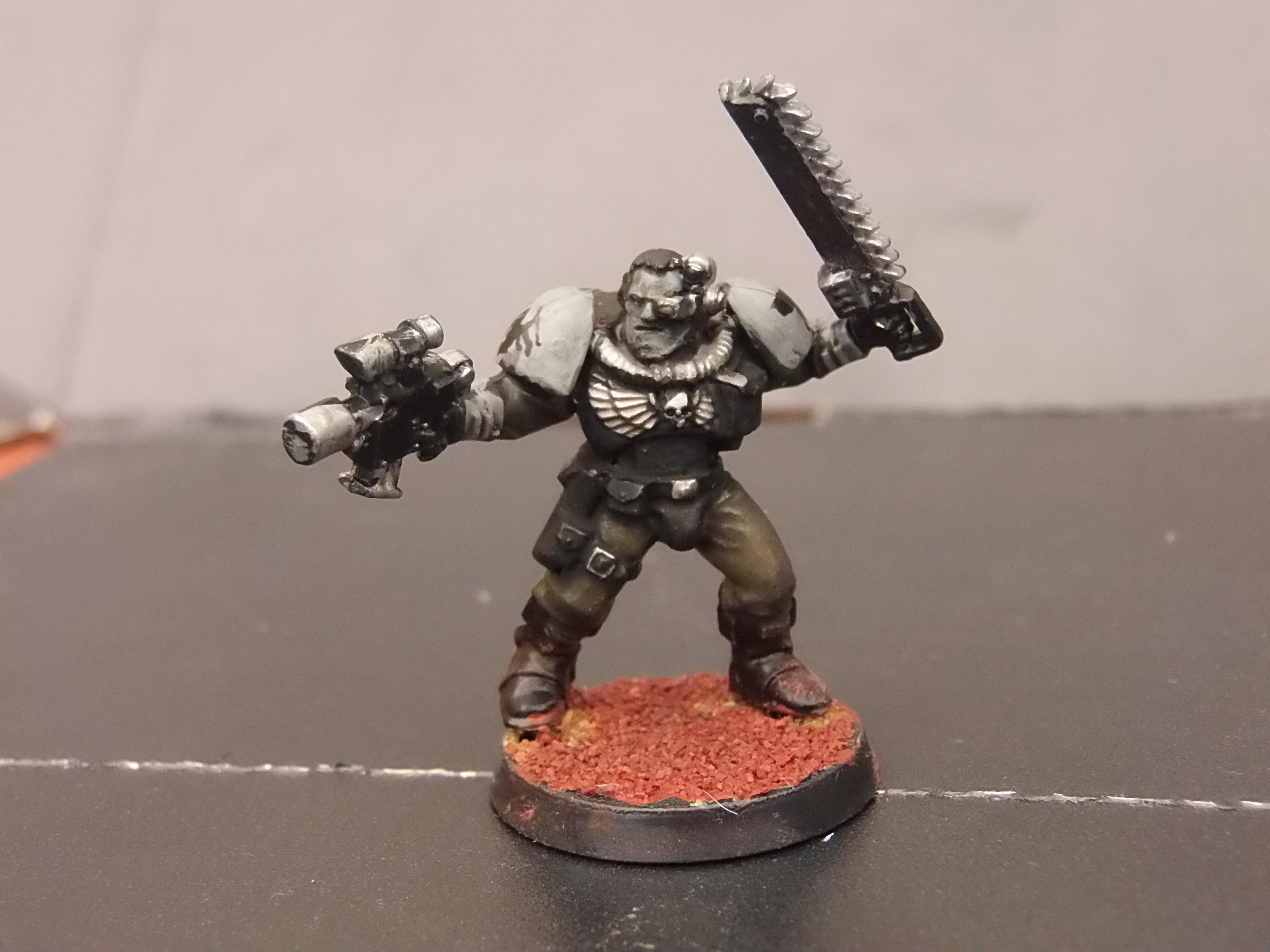 Raven Guard, Space Marines, Warhammer 40,000