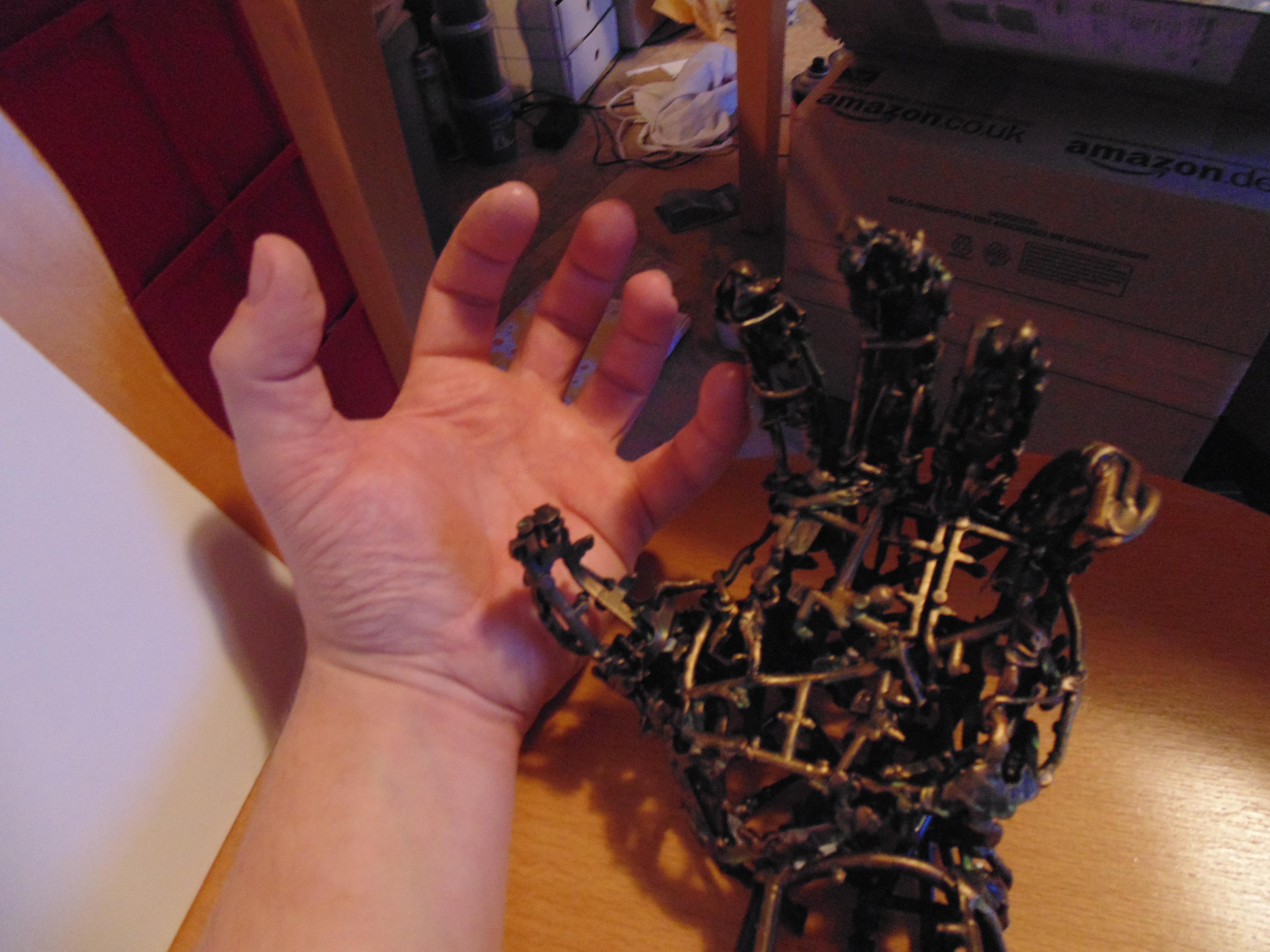 Conversion, Dumb, Garbage, Garbage Garden Gnome, Garden, Ggg, Gigant, Gnomes, Hand, Robot