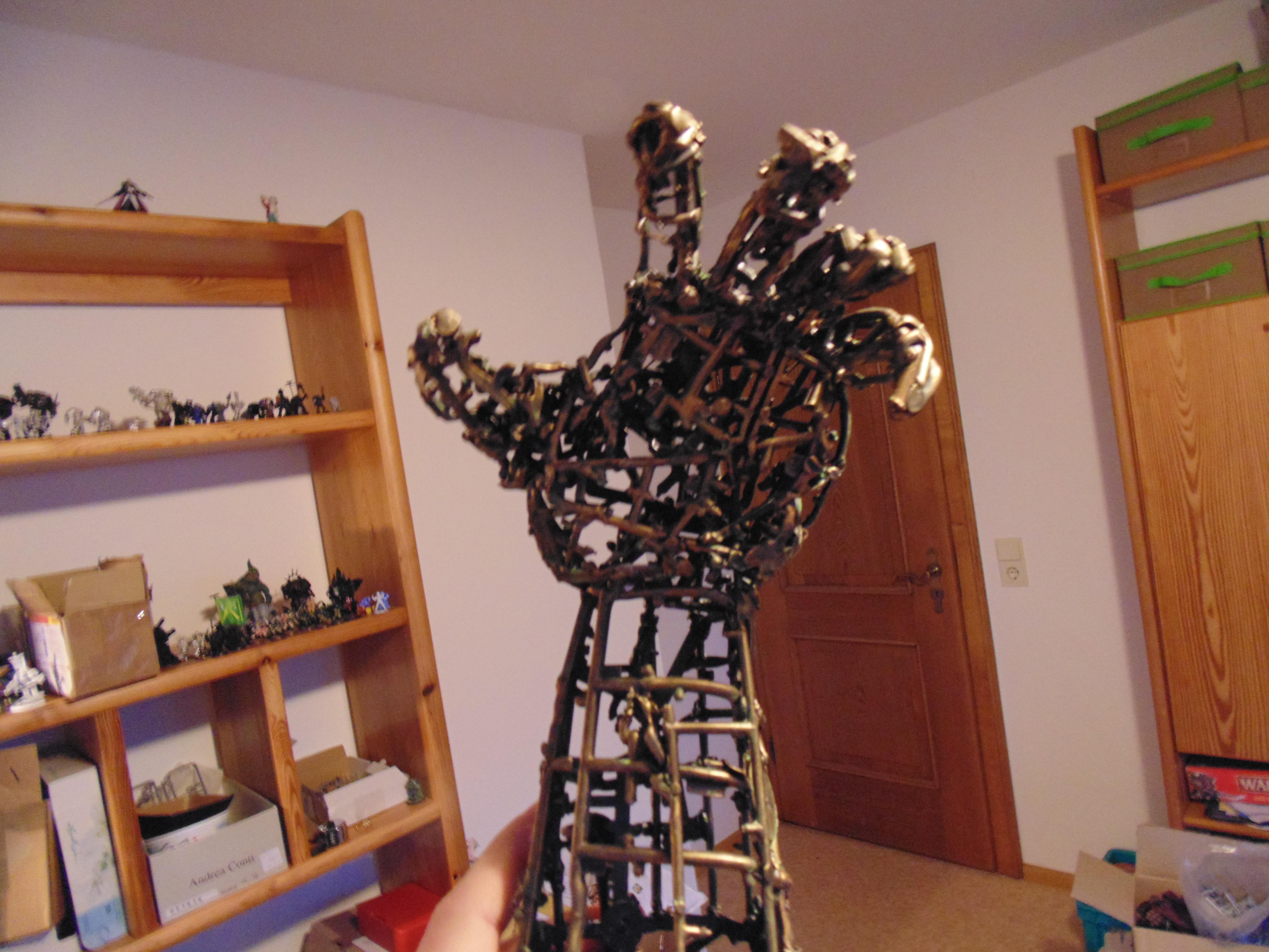 Conversion, Dumb, Garbage, Garbage Garden Gnome, Garden, Ggg, Gigant, Gnomes, Hand, Robot