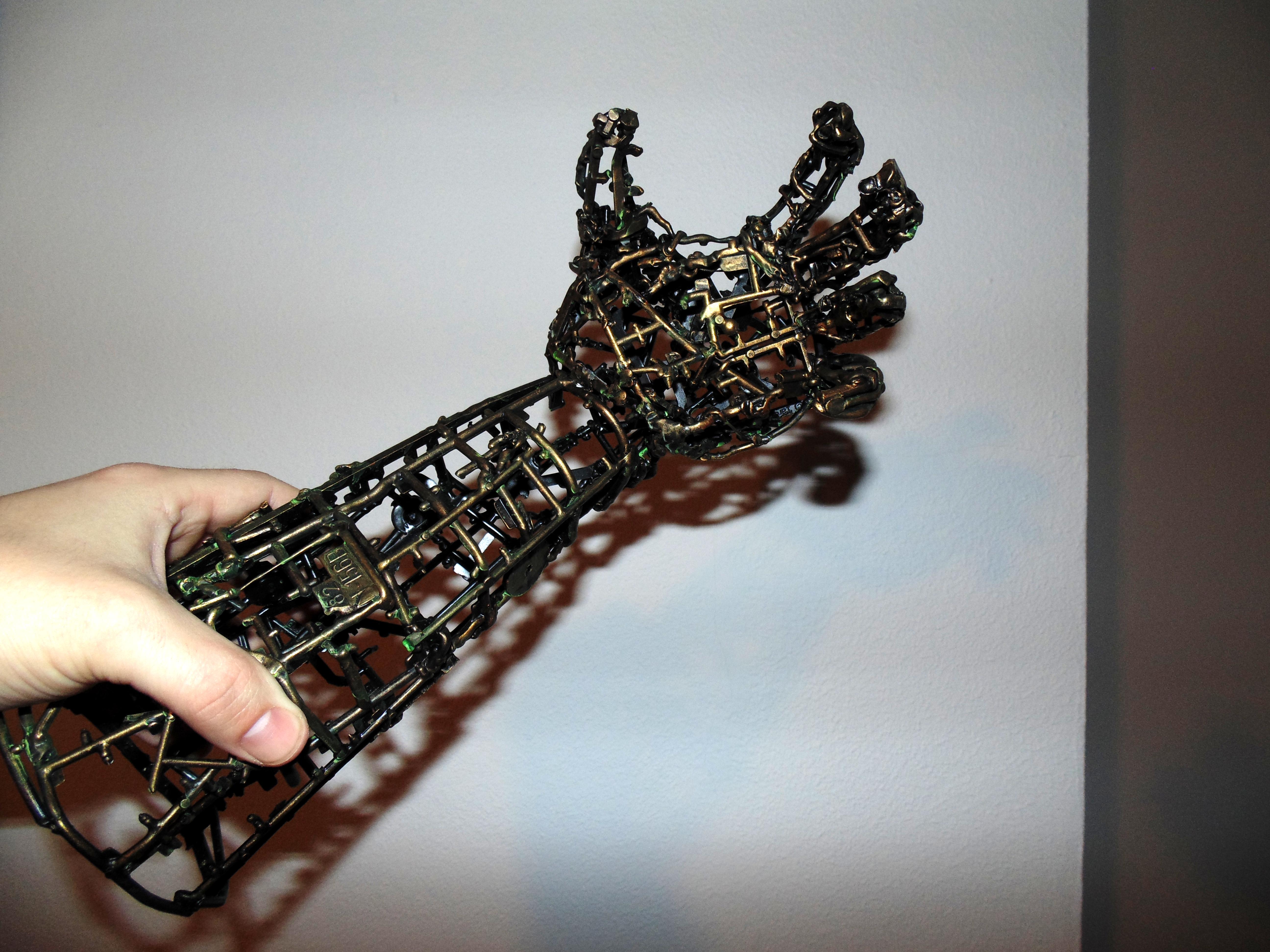 Conversion, Dumb, Garbage, Garbage Garden Gnome, Garden, Ggg, Gigant, Gnomes, Hand, Robot