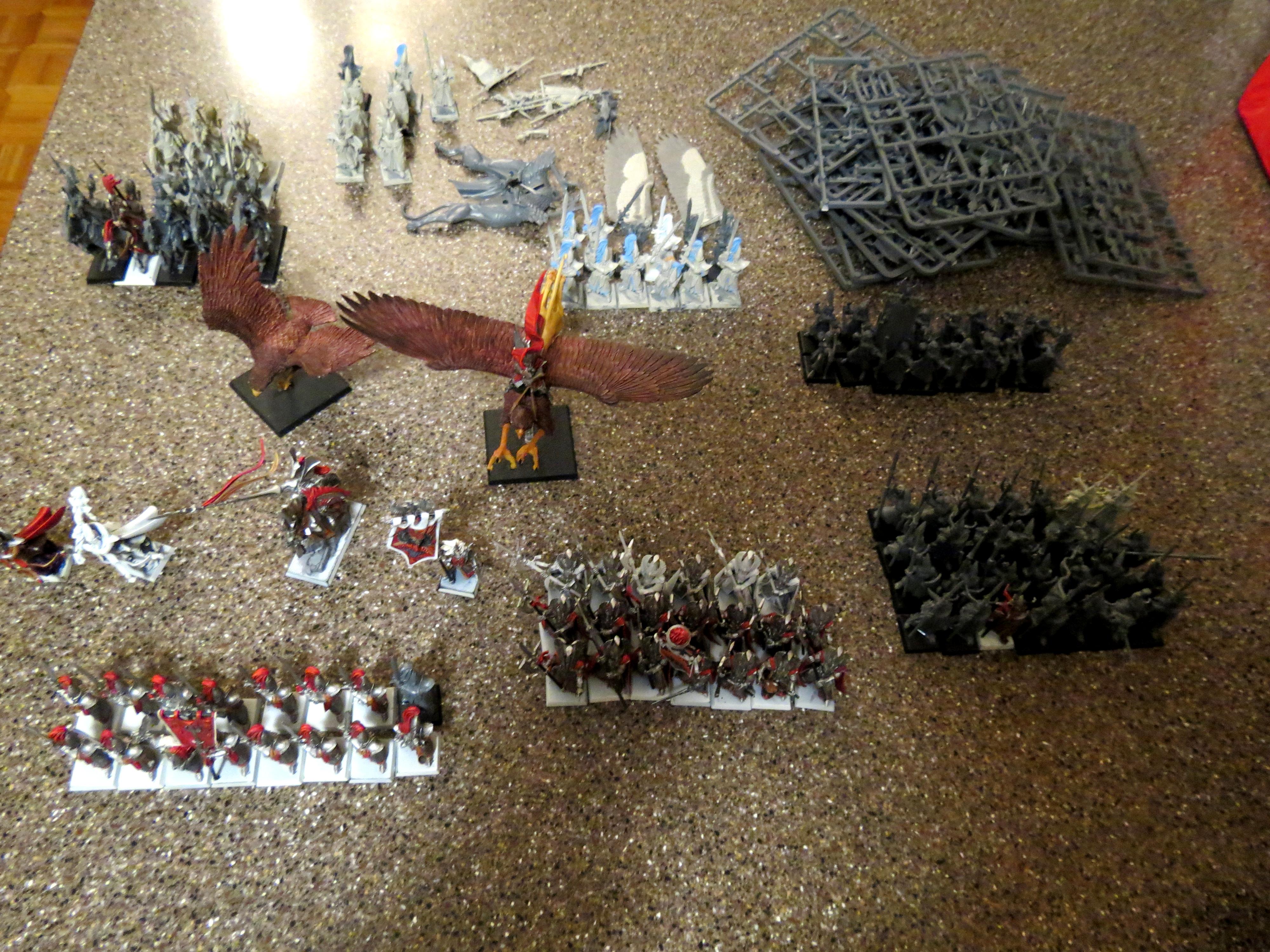 High elf army