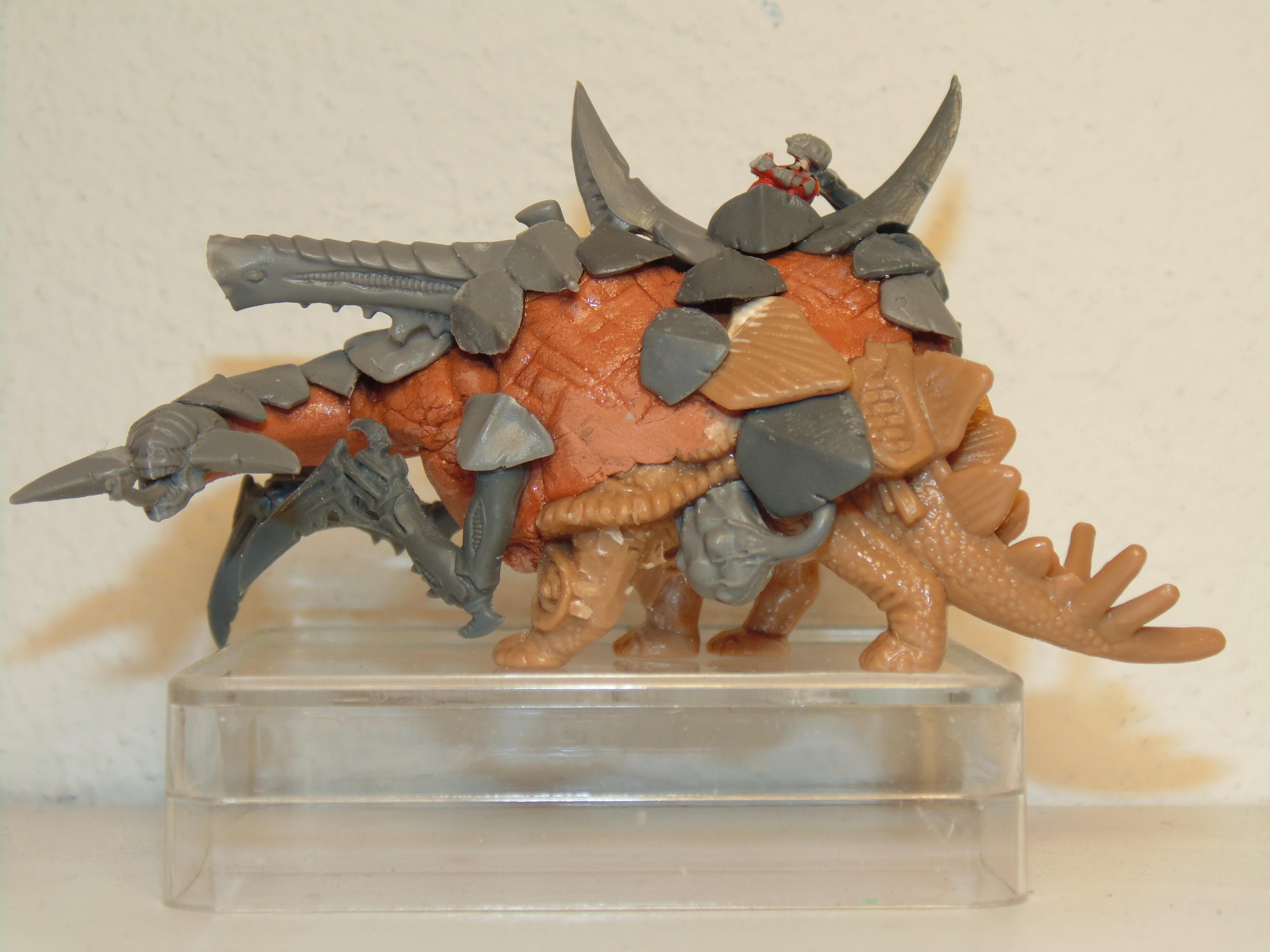 6mm, Conversion, Dominatrix, Epic, Scratch Build, Tyranids, Work In Progress