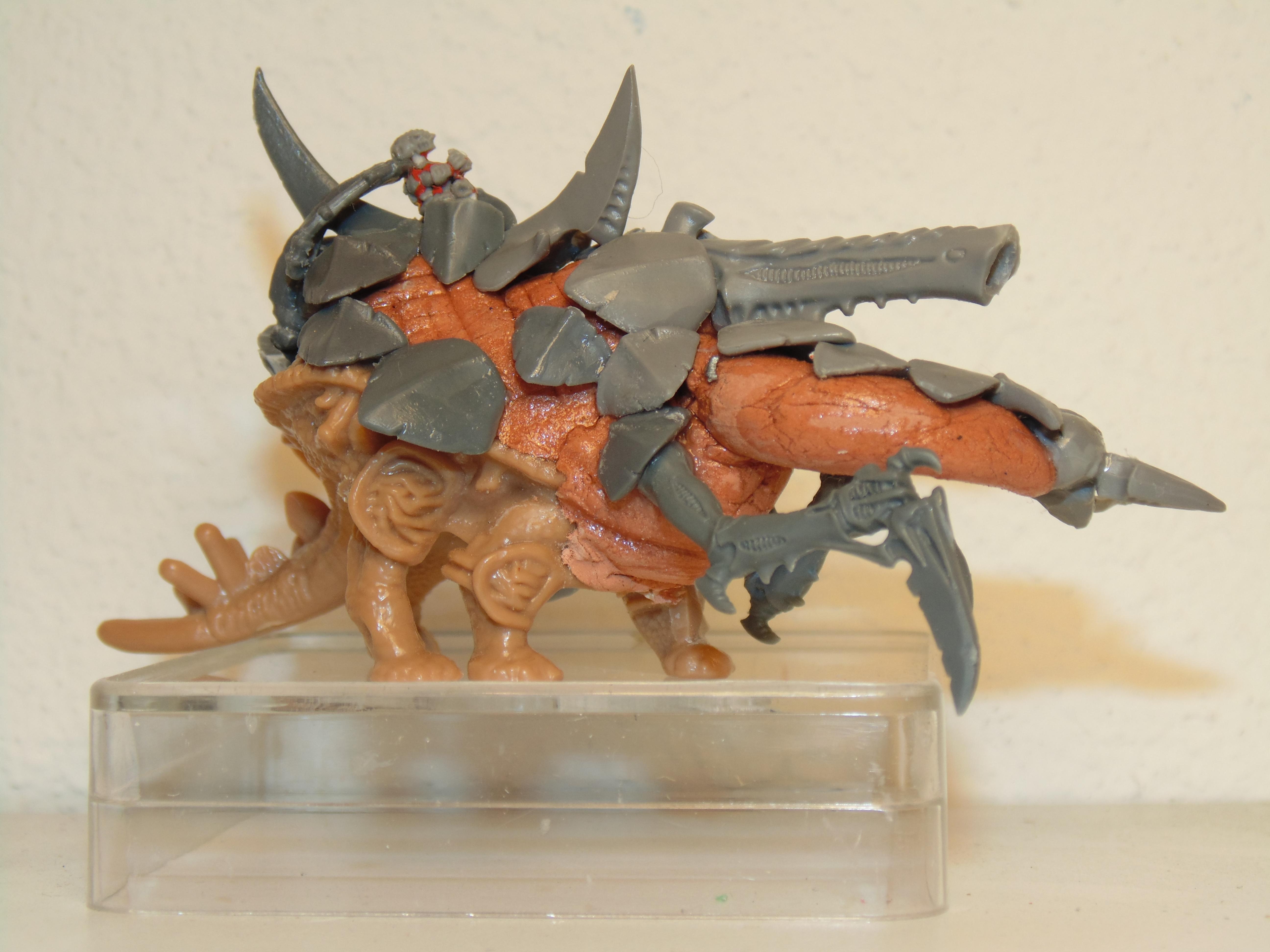 6mm, Conversion, Dominatrix, Epic, Scratch Build, Tyranids, Work In Progress