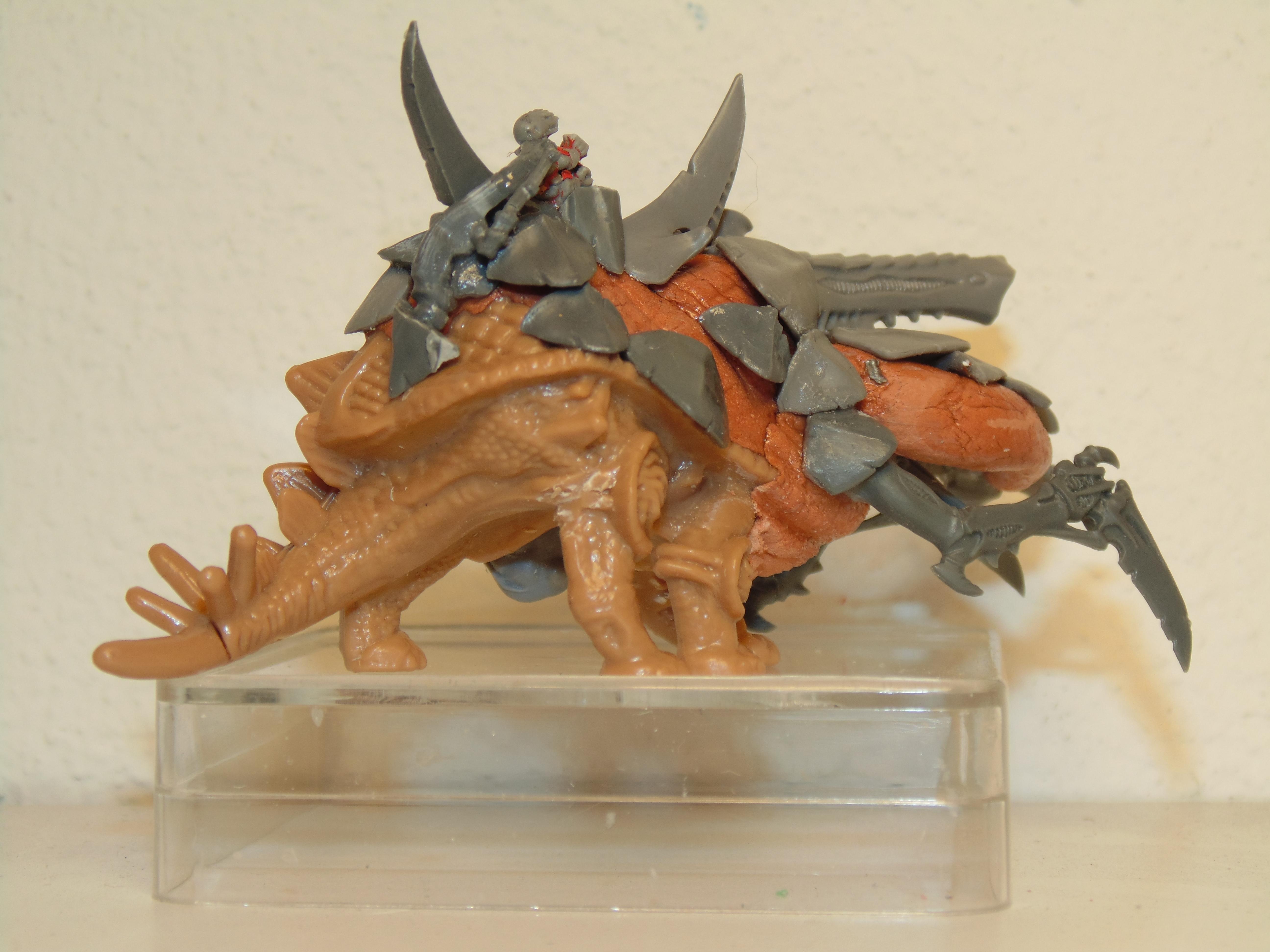 6mm, Conversion, Dominatrix, Epic, Scratch Build, Tyranids, Work In Progress