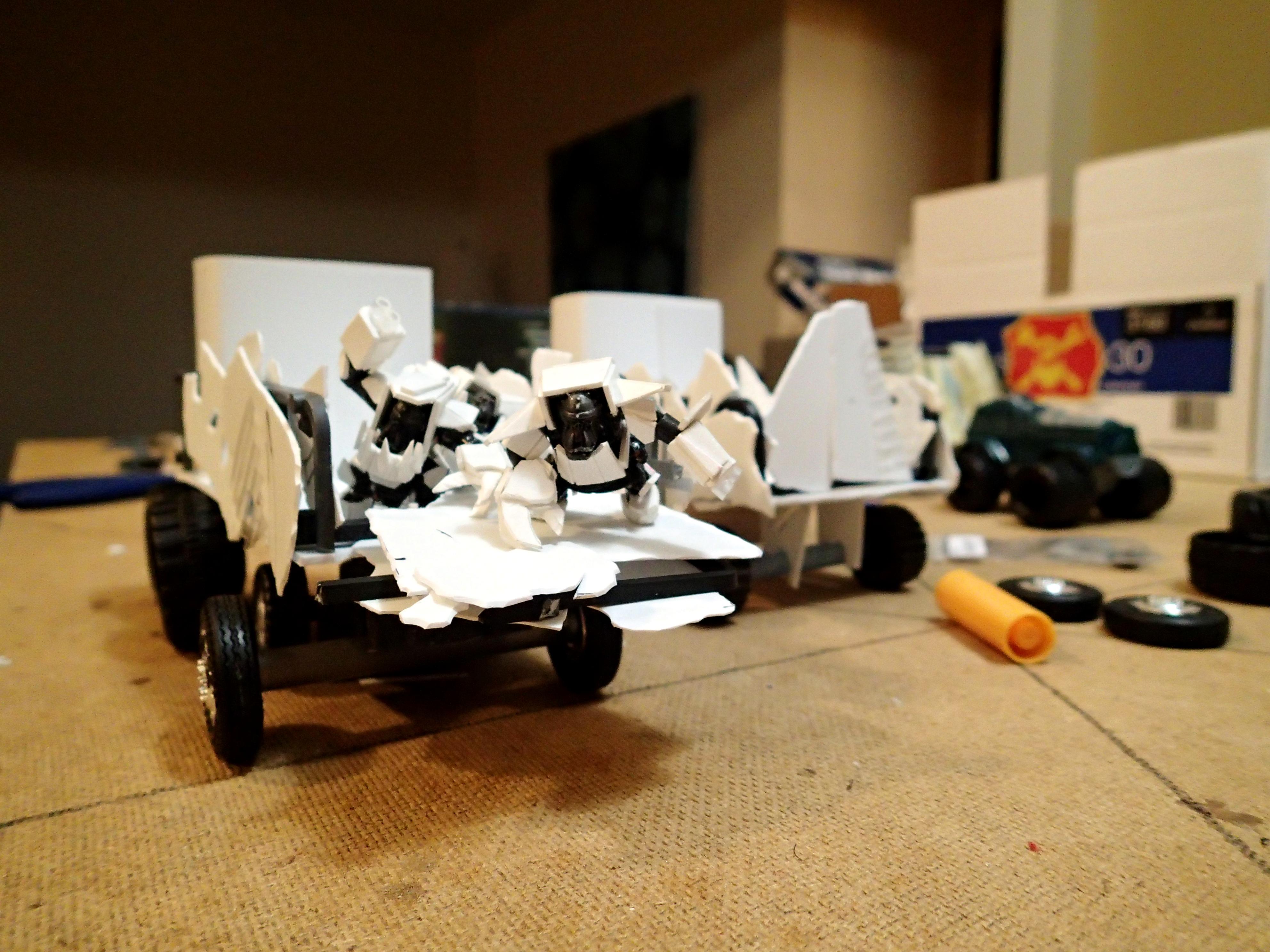 Ork Trukk WIP