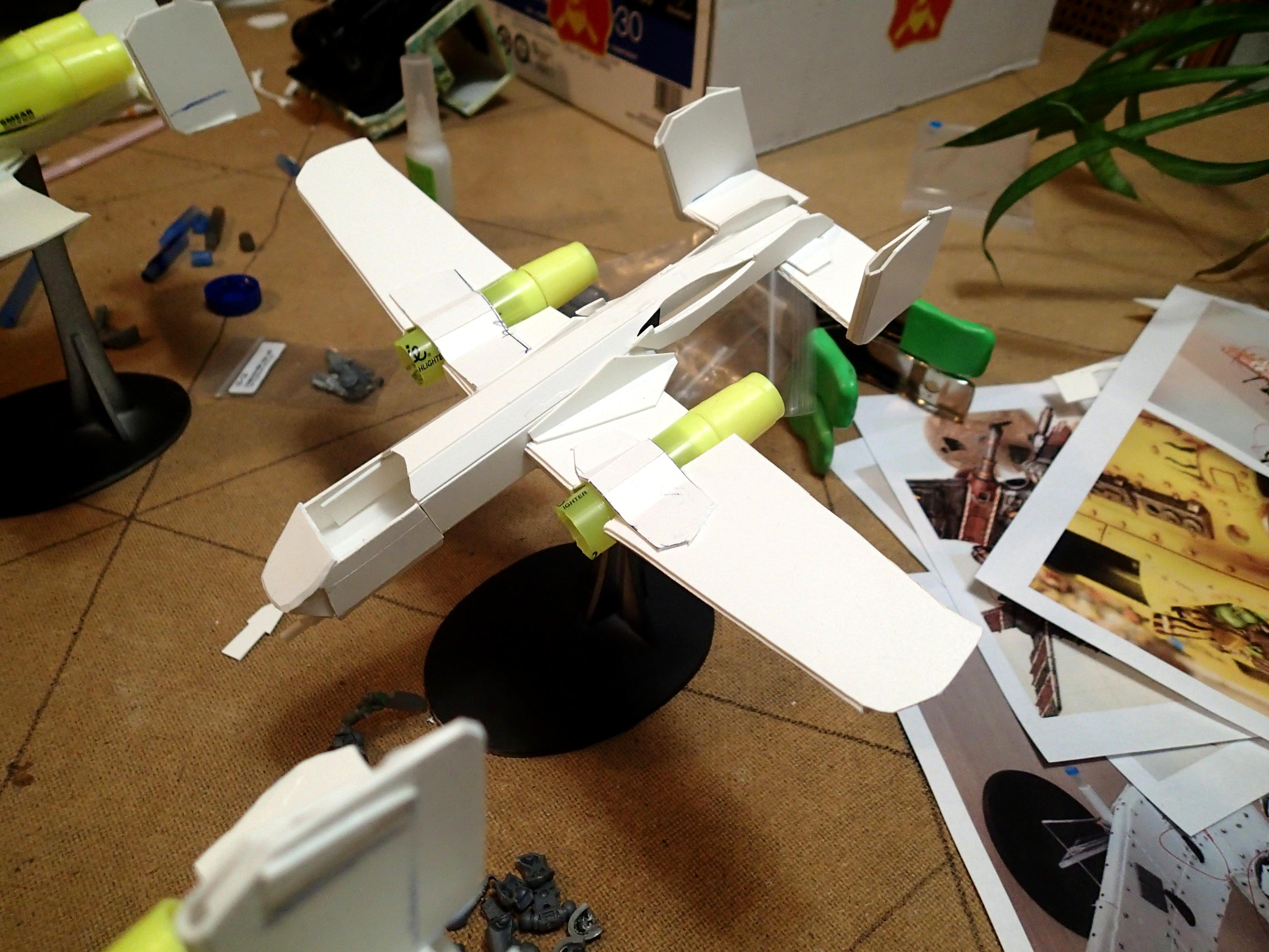 Dakkajets WIP
