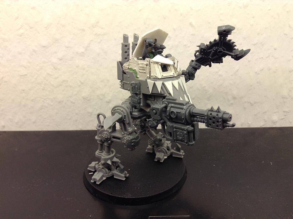Conversion, Deathskulls, Killa Kan, Orks