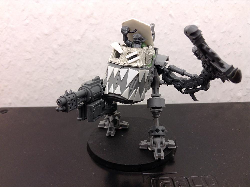 Conversion, Deathskulls, Killa Kan, Orks