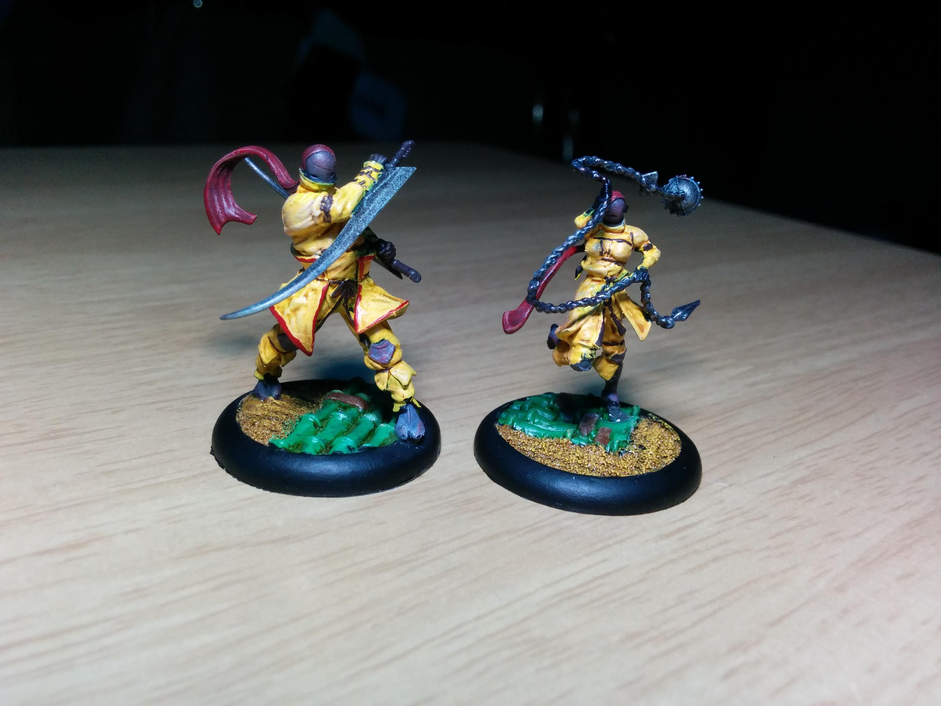 10 Thunders, Malifaux, Torakage