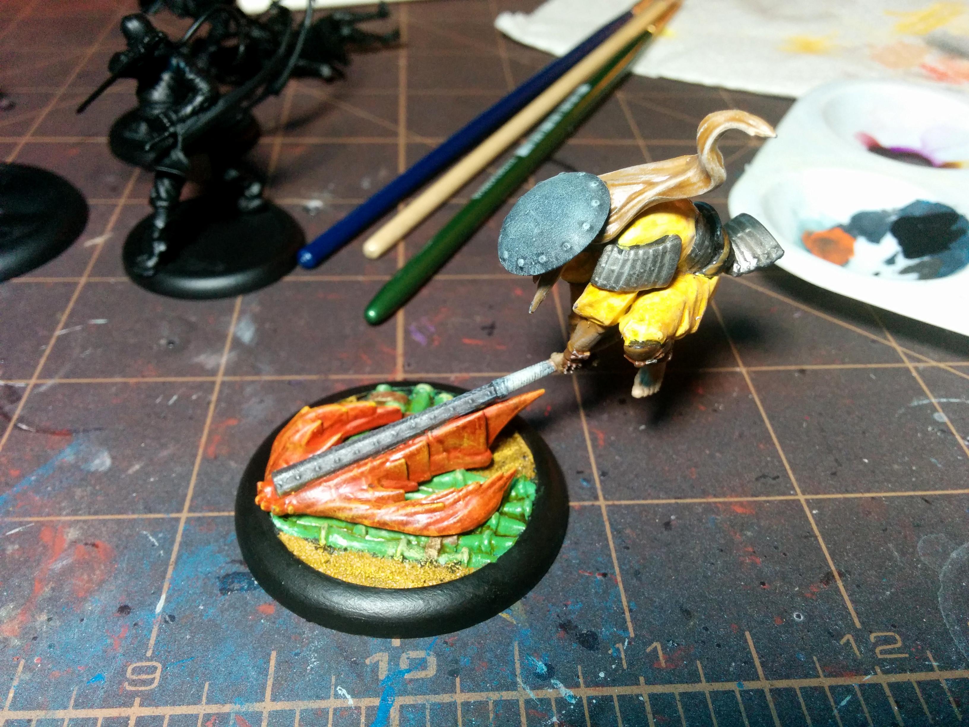 10 Thunders, Malifaux, Ototo