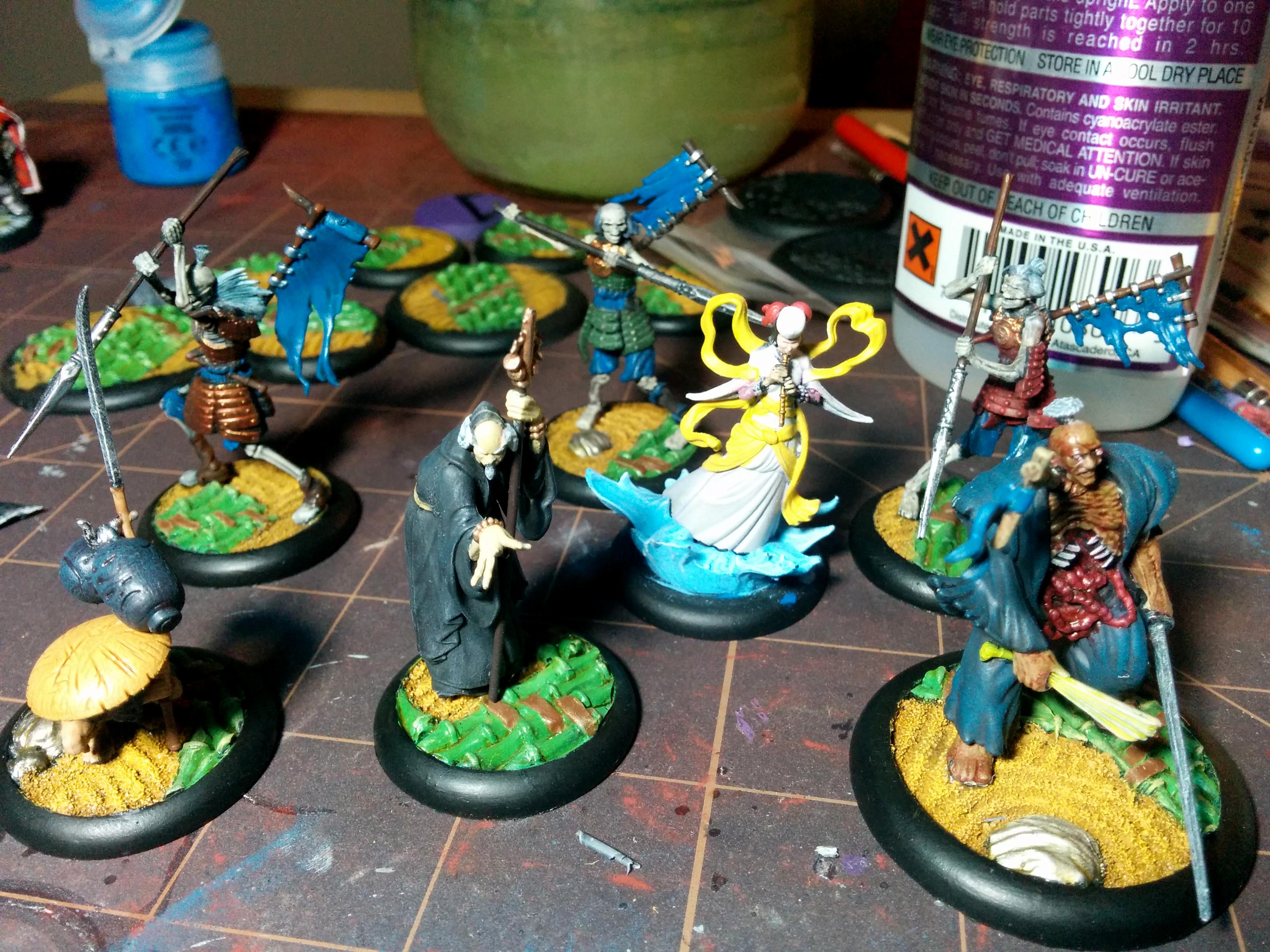 10 Thunders, Malifaux, Ressurectionsts, Yan Lo