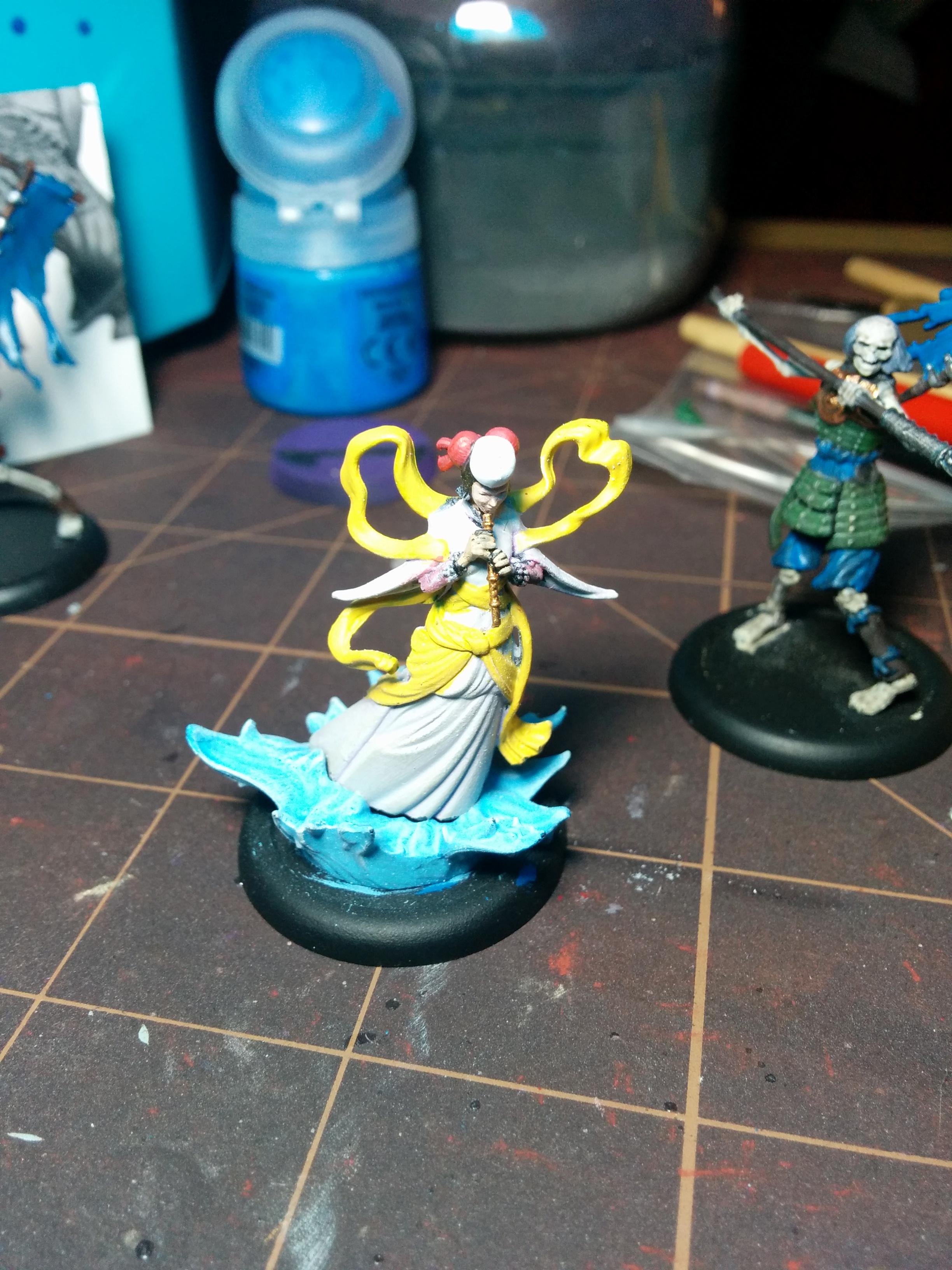 10 Thunders, Chiaki, Malifaux