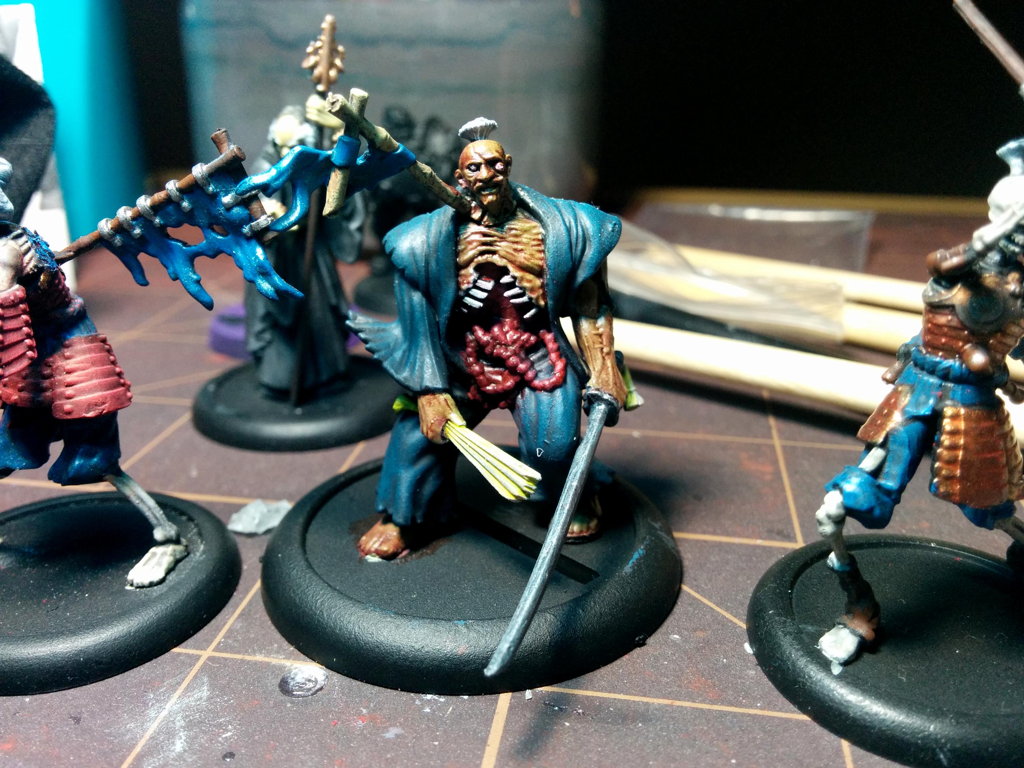 10 Thunders, Malifaux, Toshiro