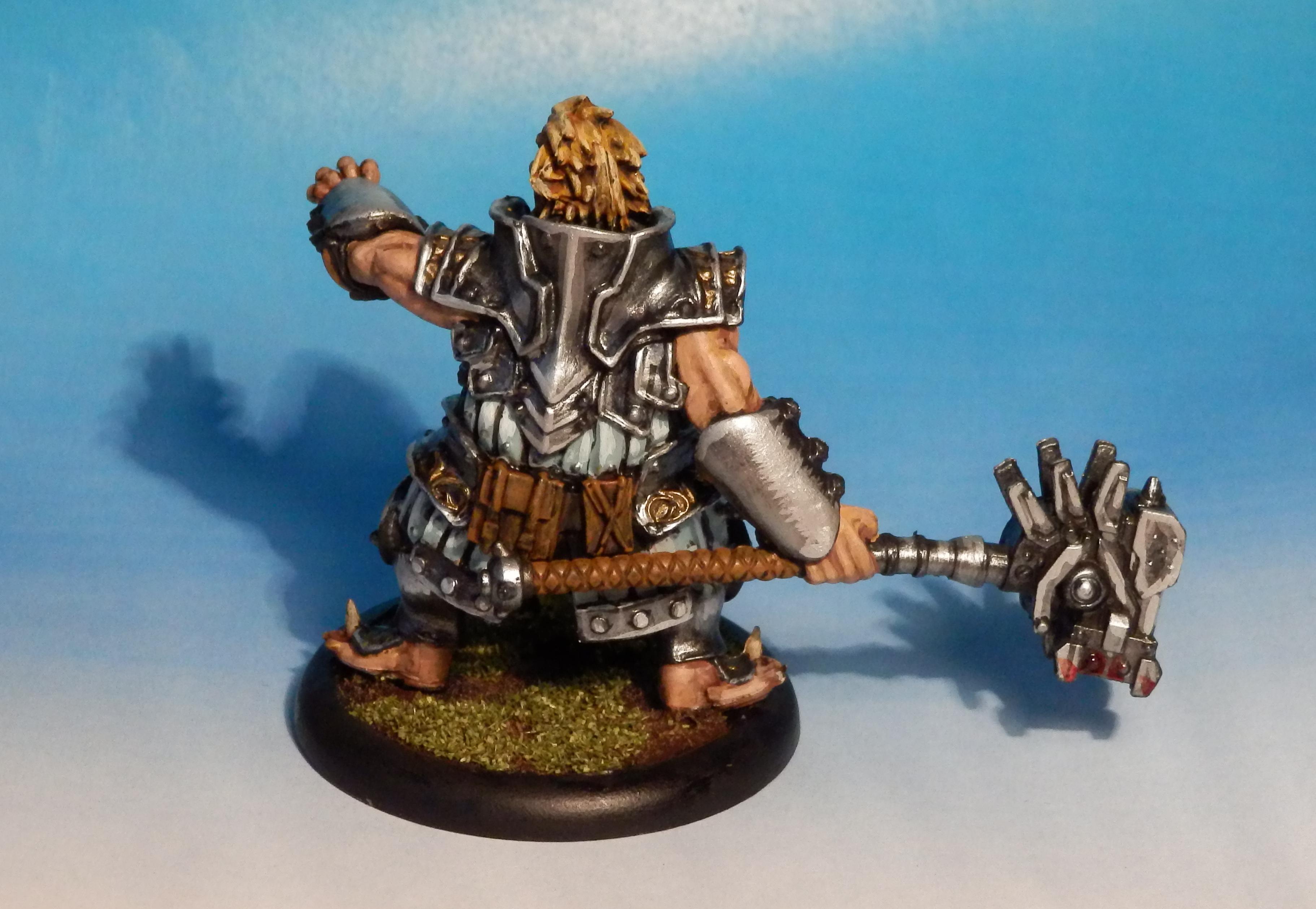Austrican The Ogre, Relic Knights, Shatterd Sword