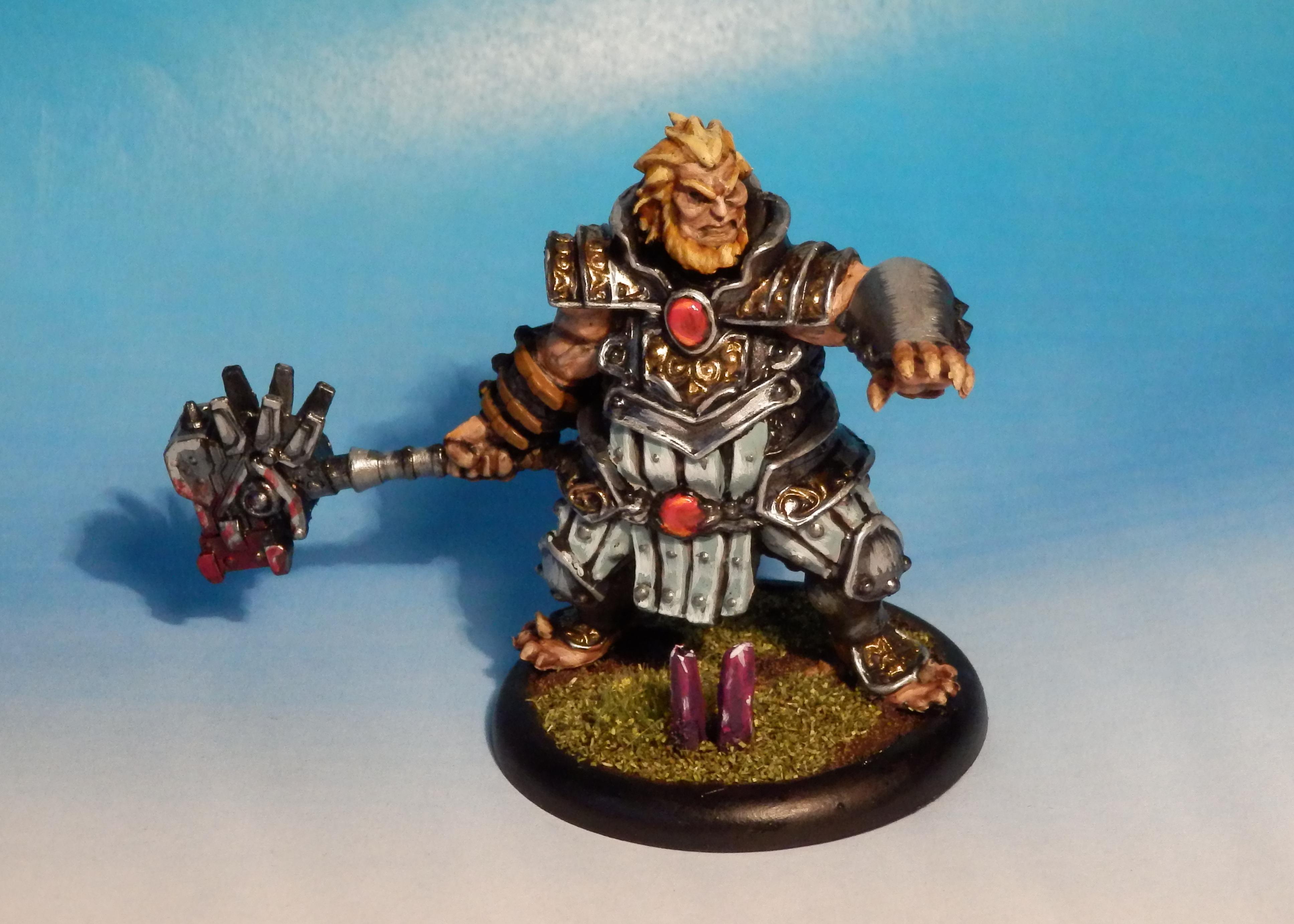 Austrican The Ogre, Relic Knights, Shatterd Sword
