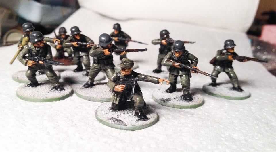 German Heer WIP
