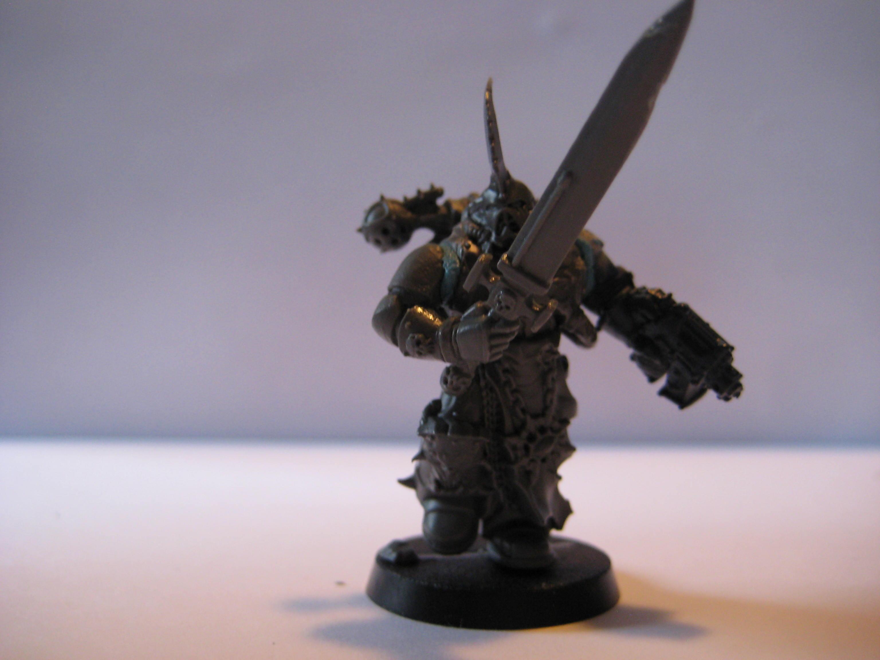 Aspiring Champion, Chaos Space Marines, Chosen, Dark Vengeance