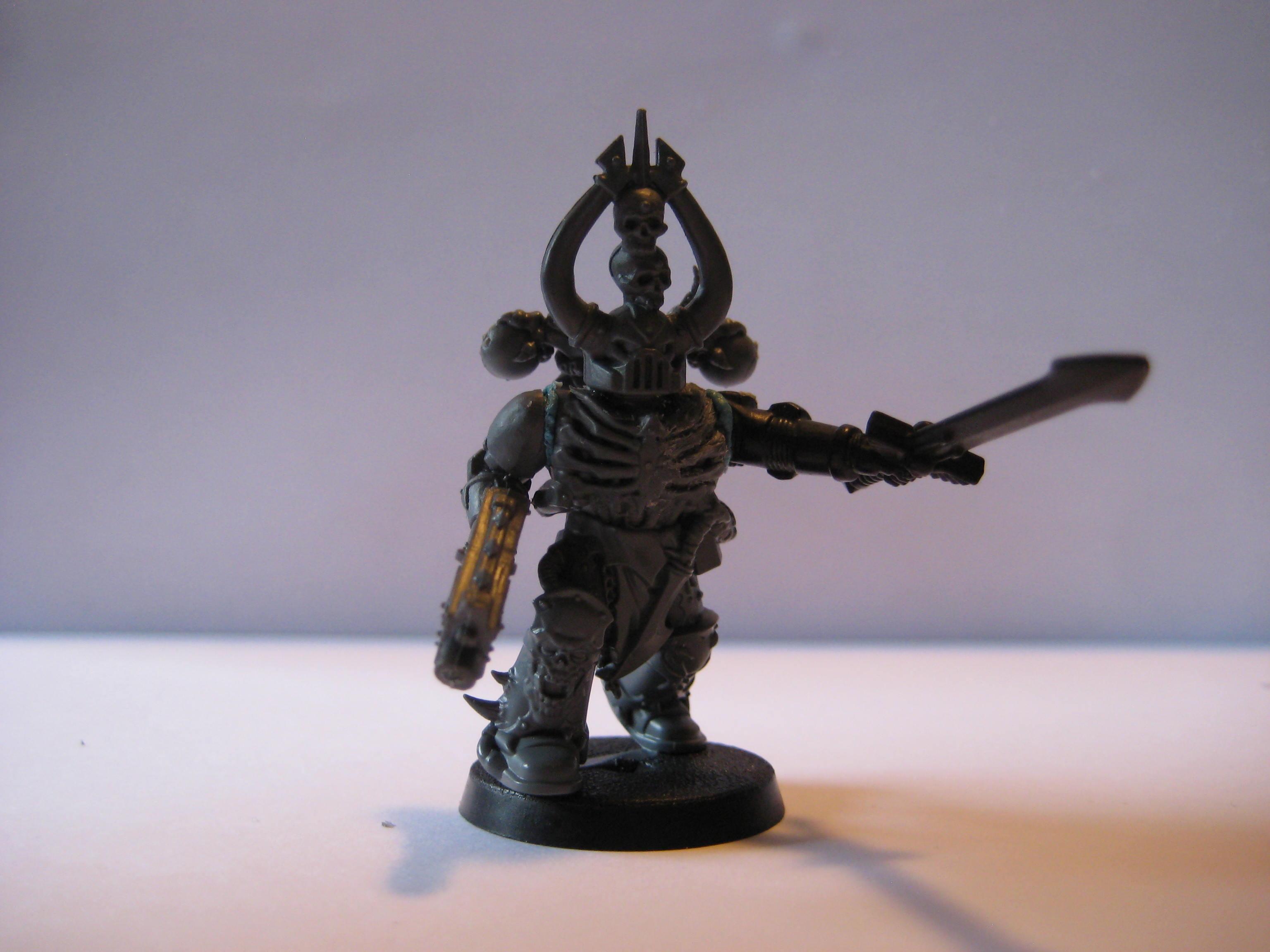 Aspiring Champion, Chaos Space Marines, Chosen, Dark Vengeance