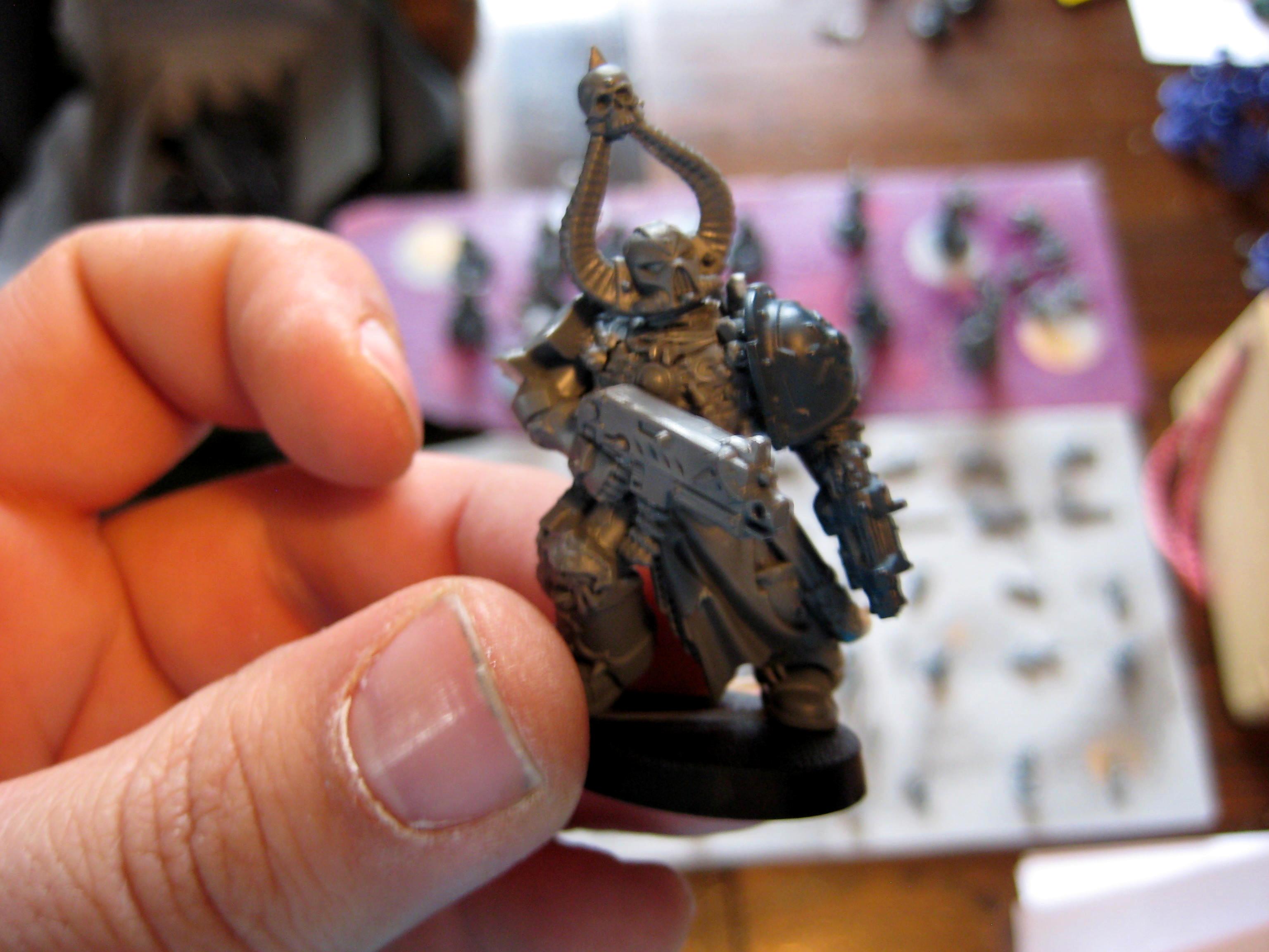 Aspiring Champion, Chaos Space Marines, Chosen, Dark Vengeance