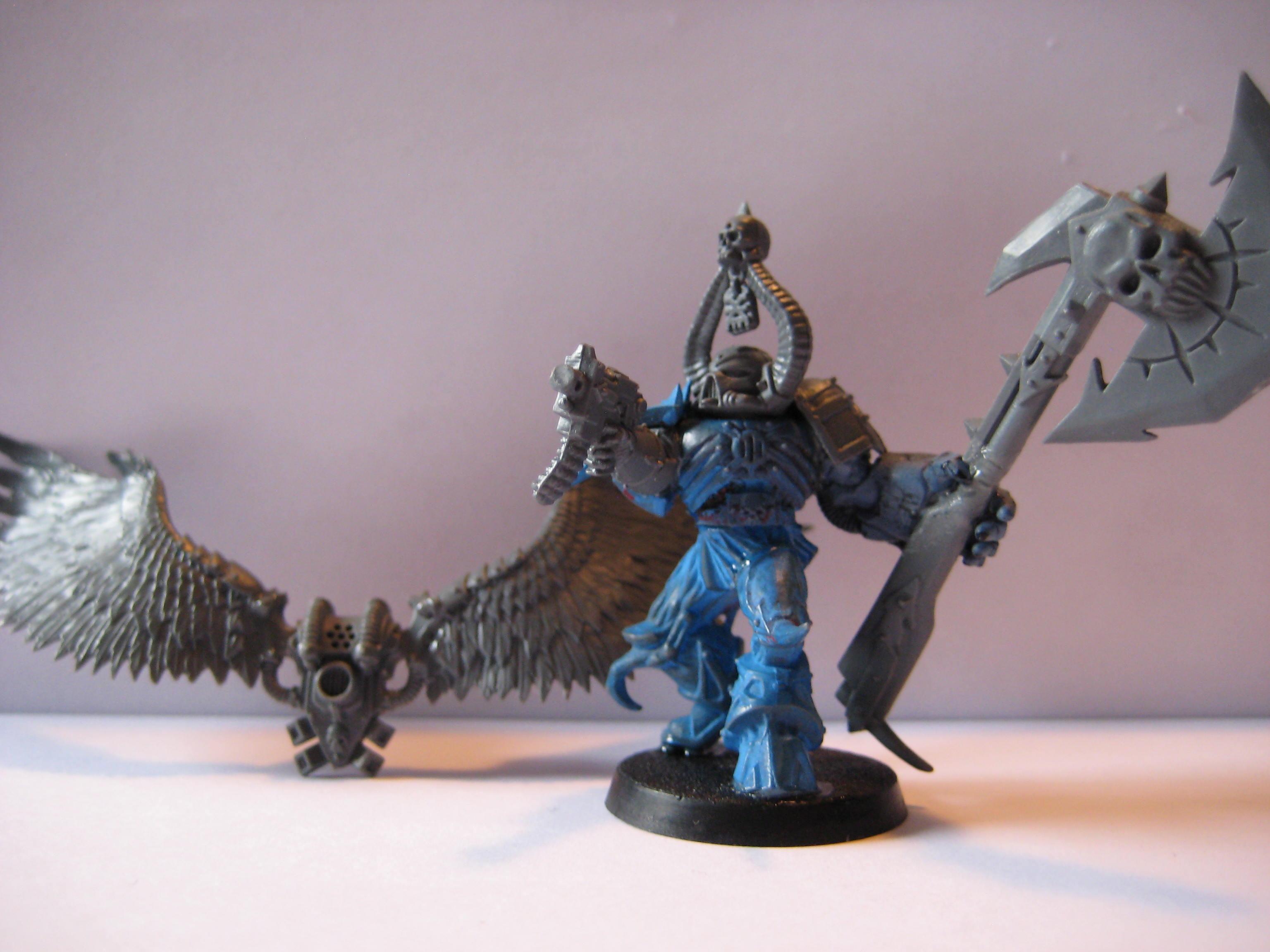 Axe, Axe Of Blind Fury, Chaos Lord, Chaos Space Marines