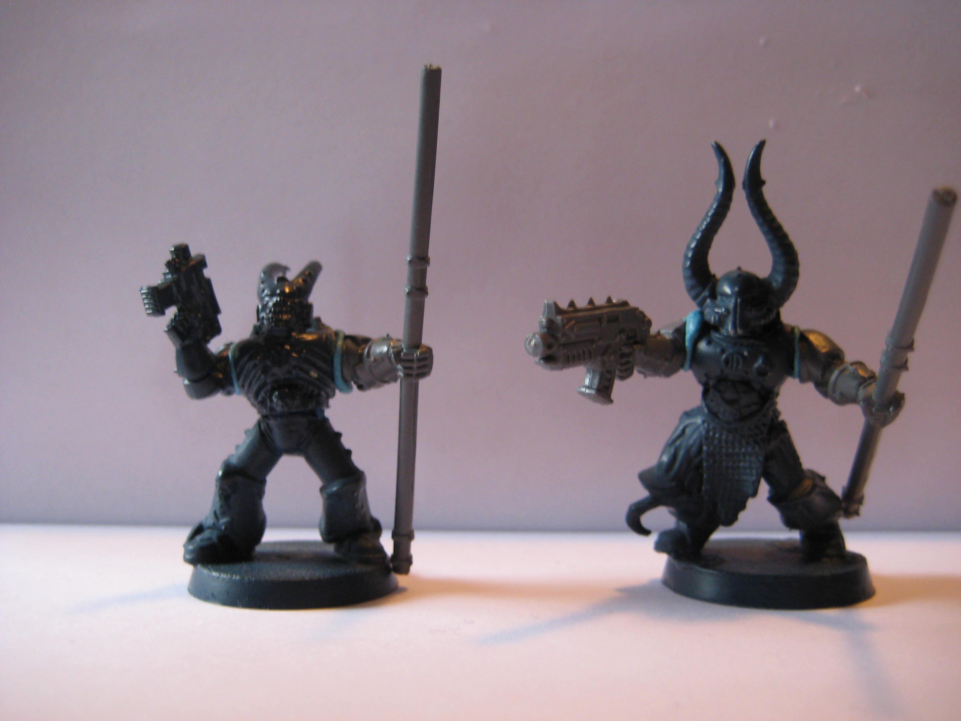 Chaos Space Marines, Icon Bearers