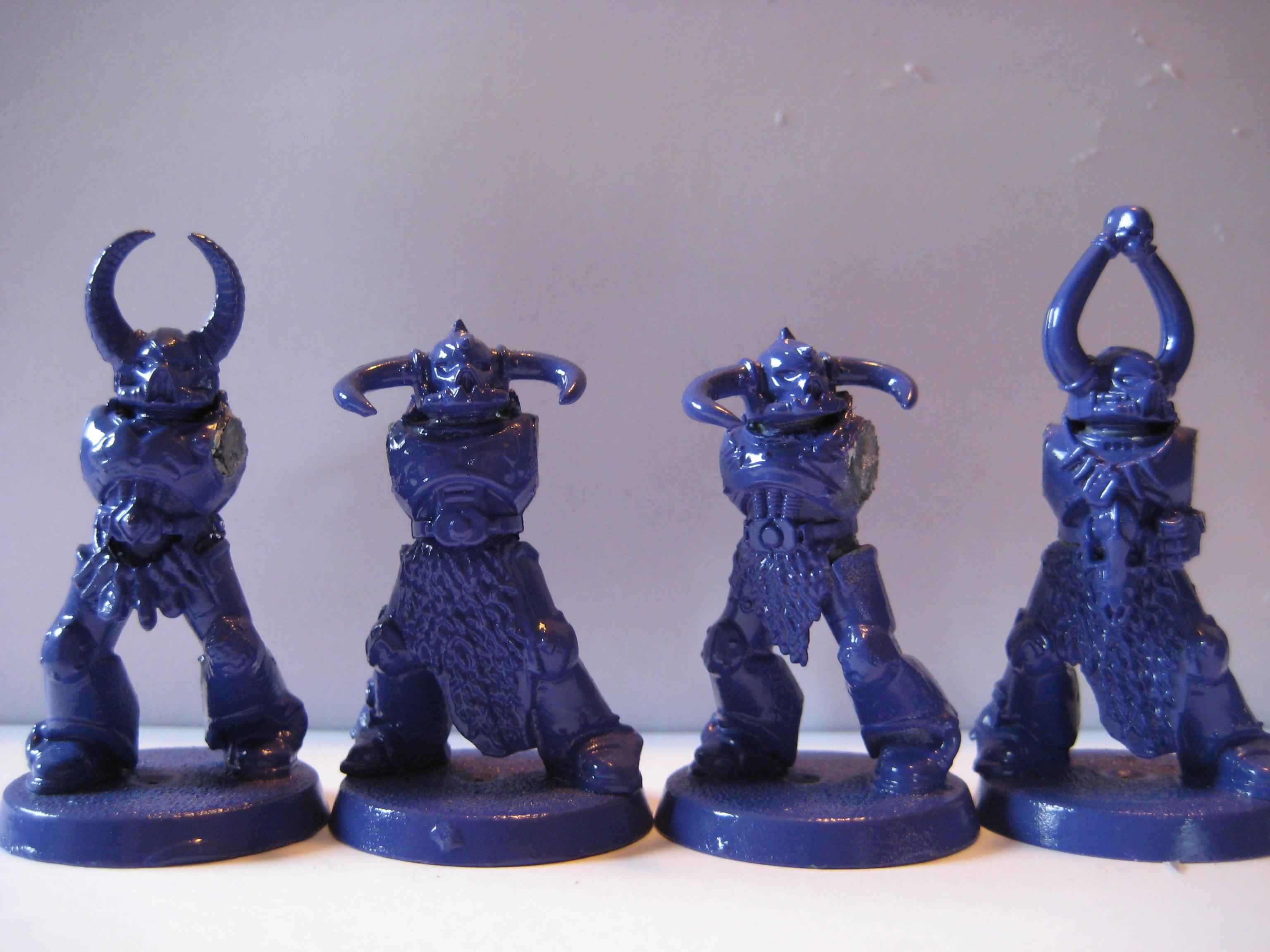 Chaos Space Marines, Base coated Noise marines