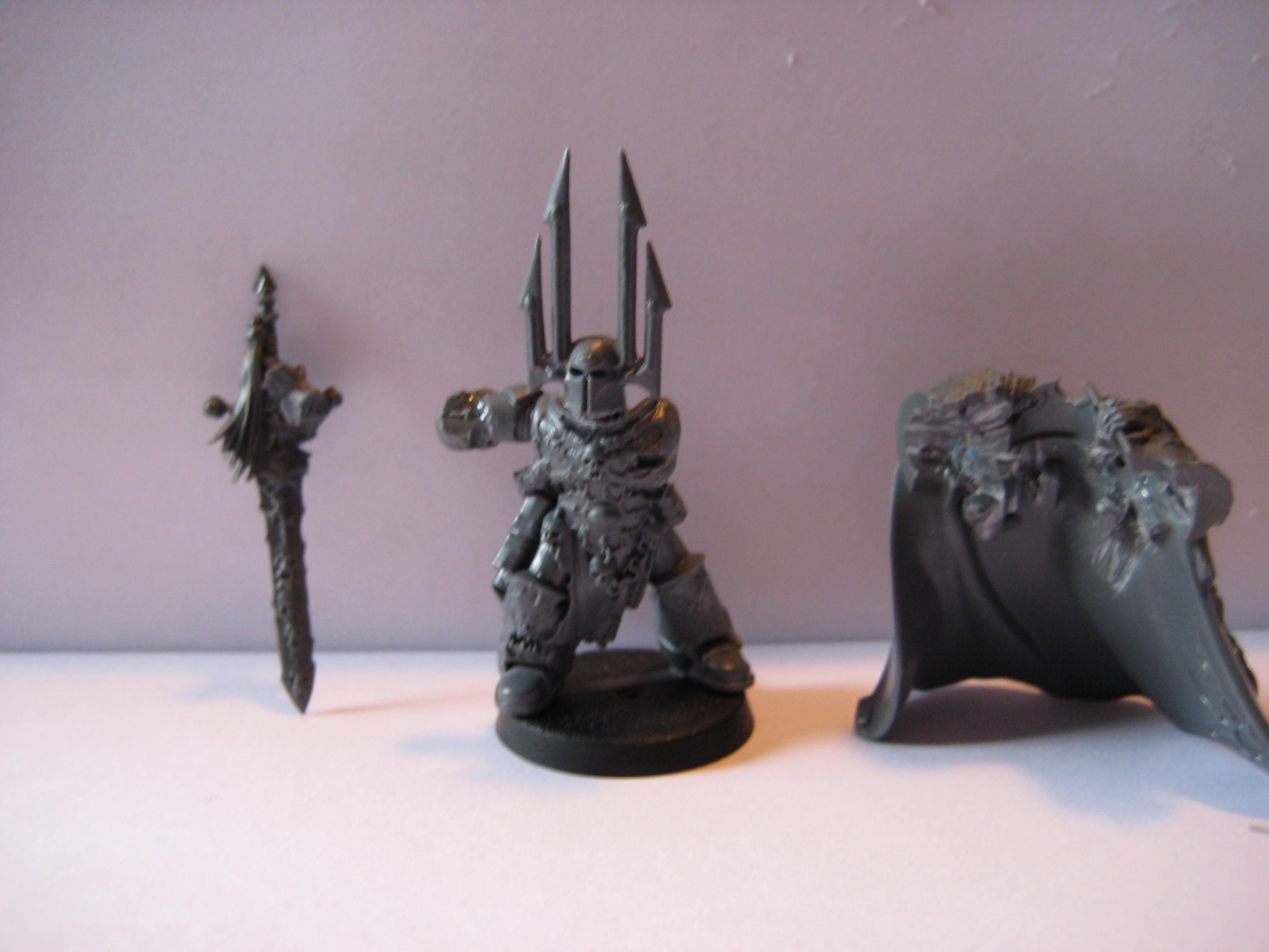 Chaos Space Marines, Chosen, Dark Vengeance, Sorcerer