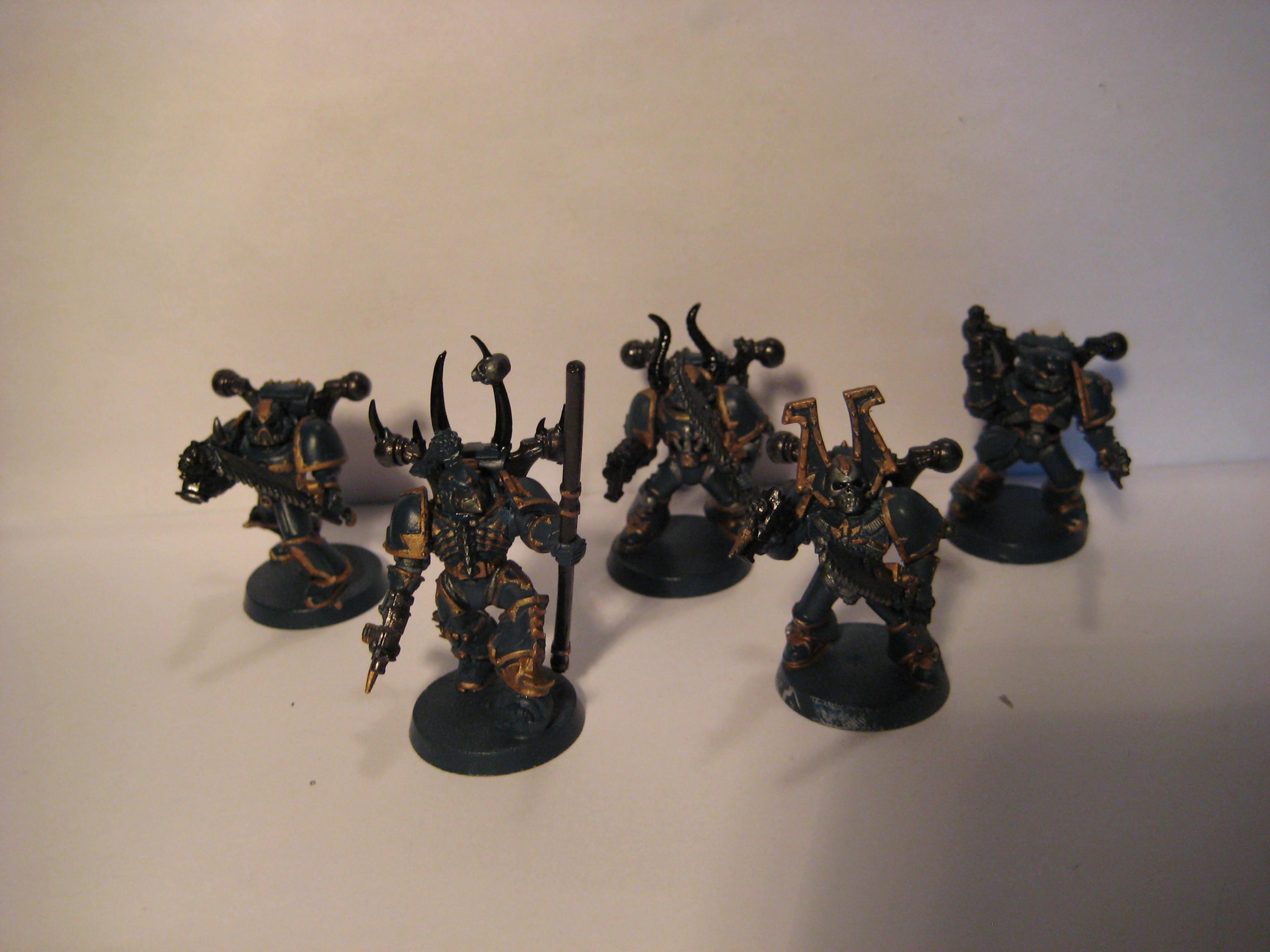 Chaos Space Marines, Chaos Marine Squad 1b