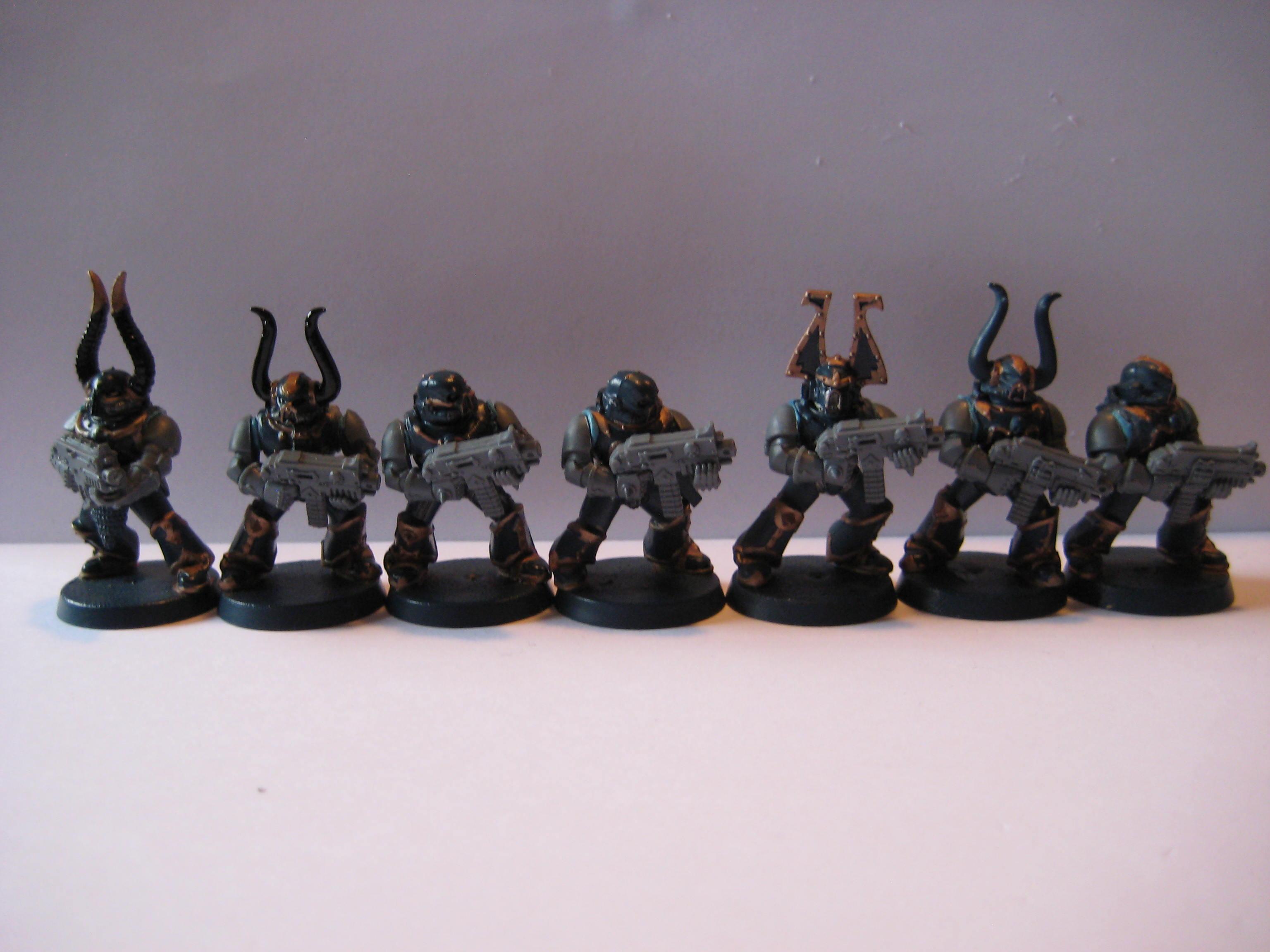 Chaos Space Marines, Chaos Marine Squad 2