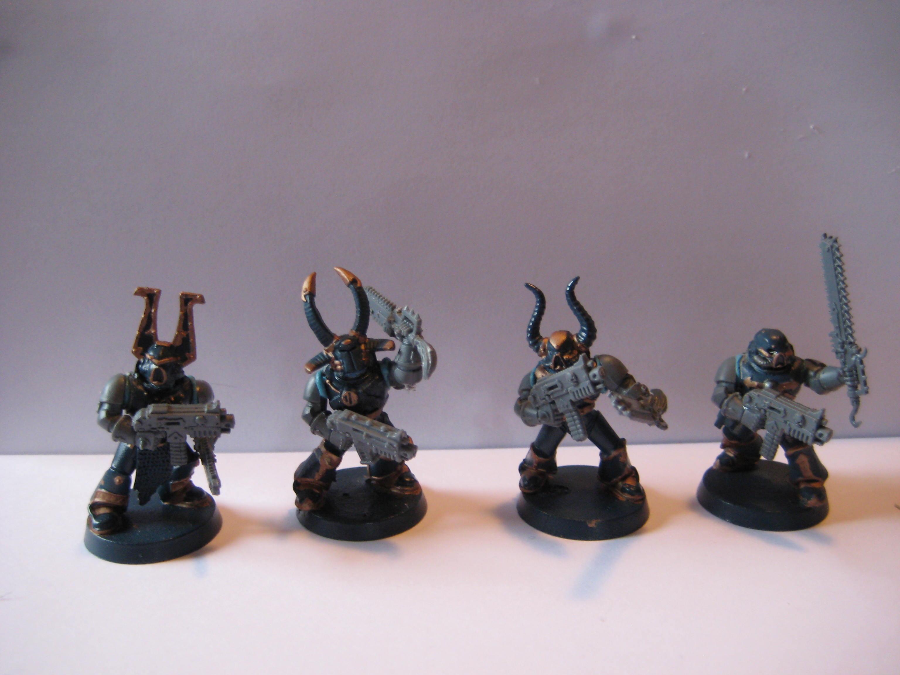 Chaos Space Marines, Chaos Marine Squad 3a