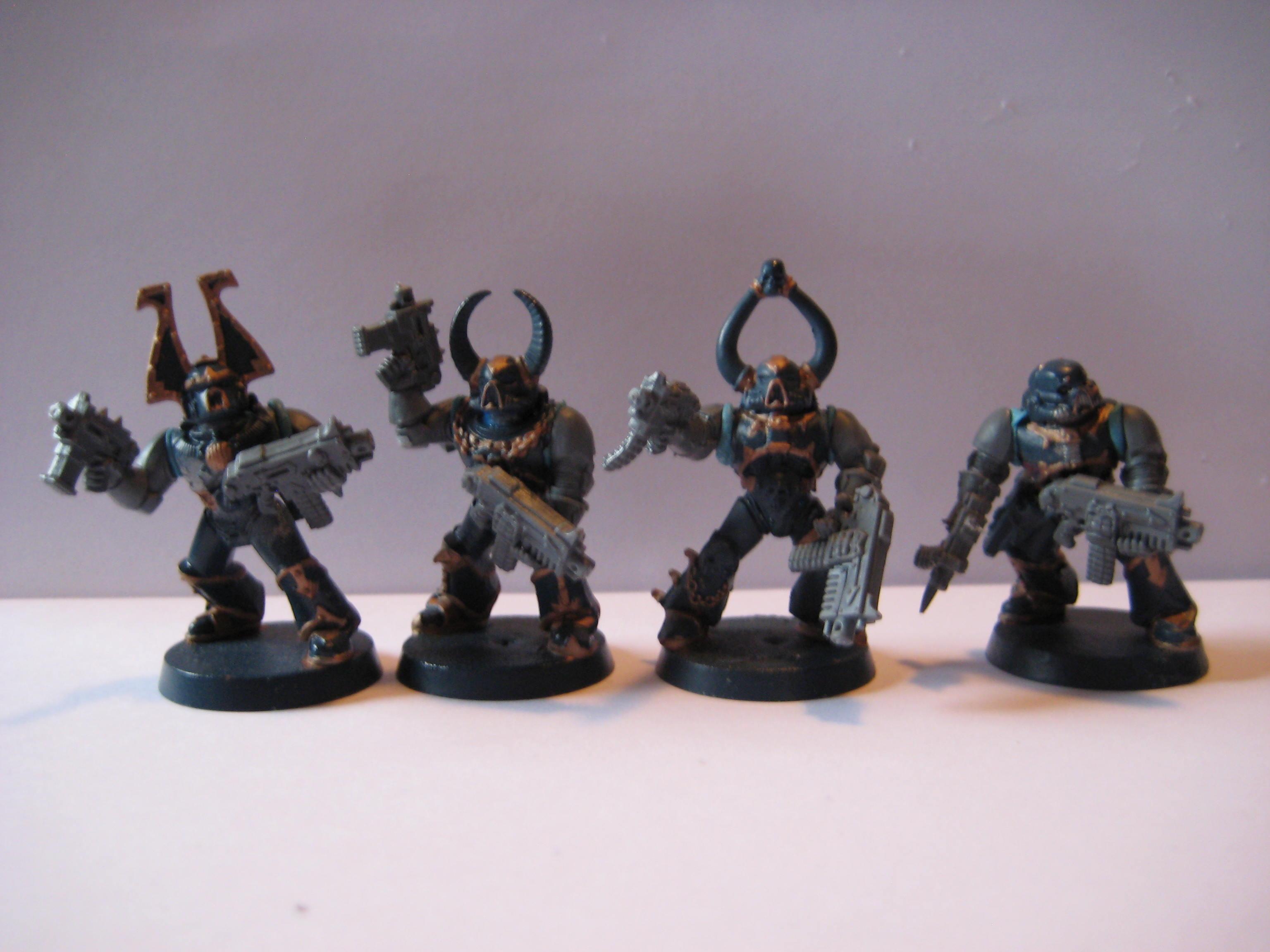 Chaos Space Marines, Chaos Marine Squad 3b