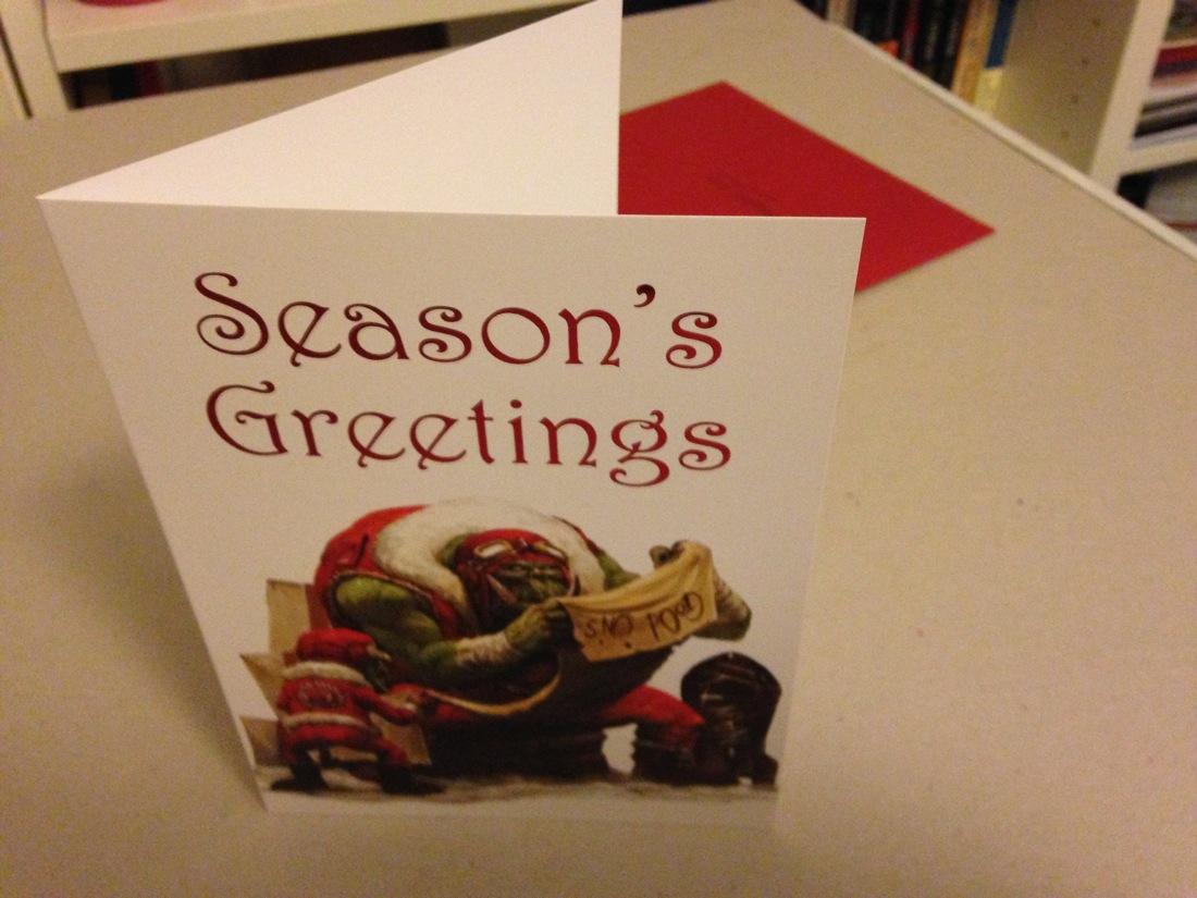 Secret Santa presents!
