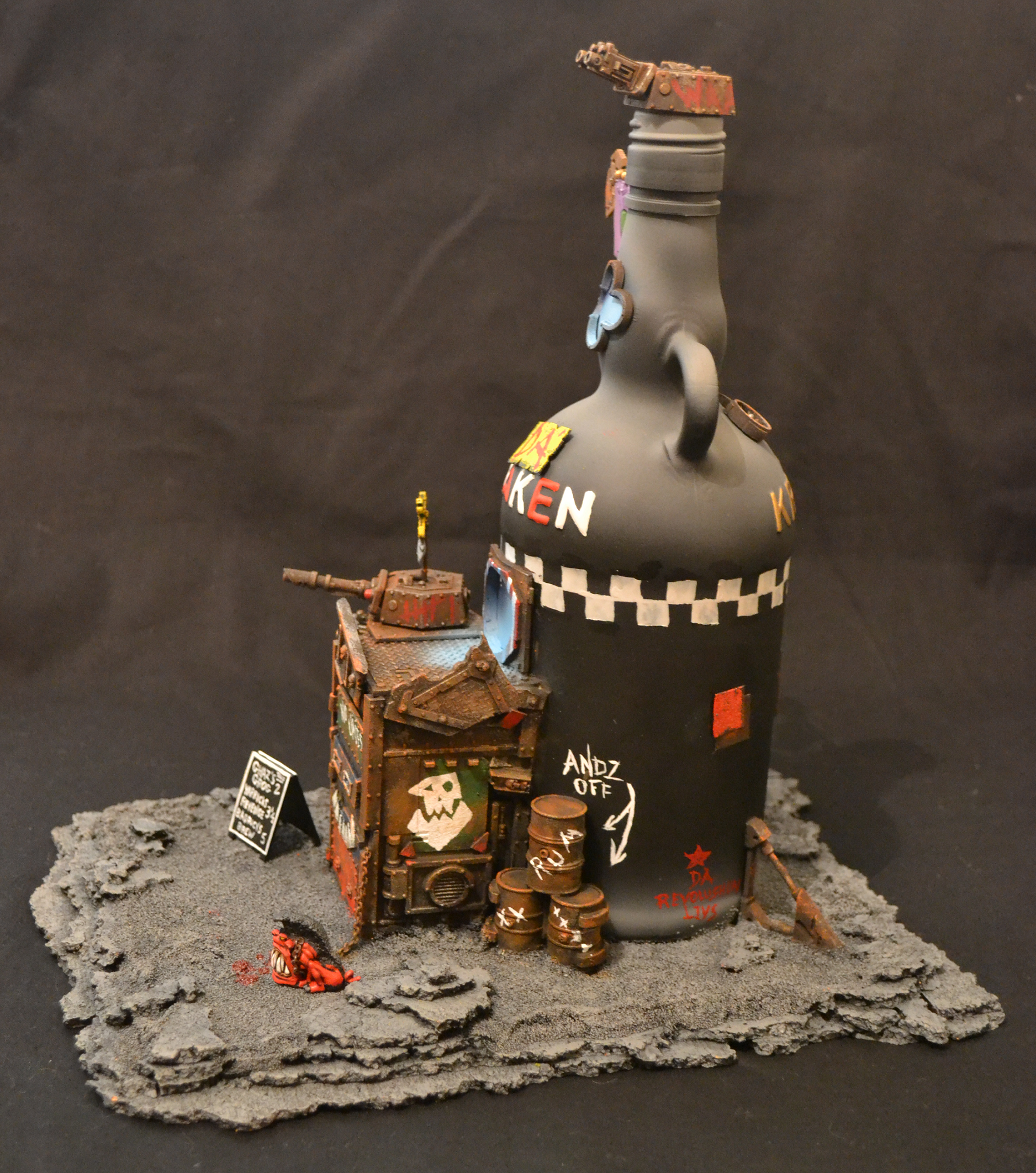 Da Kraken, Freebooterz, Orks, Terrain, Warhammer 40,000