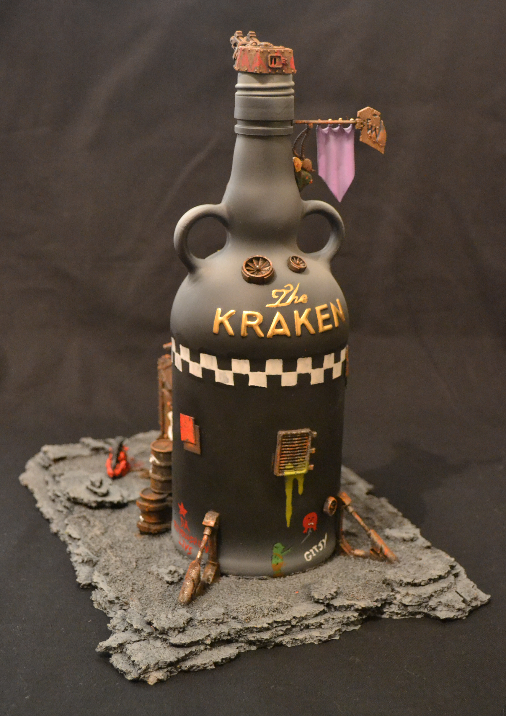 Da Kraken, Freebooterz, Orks, Terrain, Warhammer 40,000