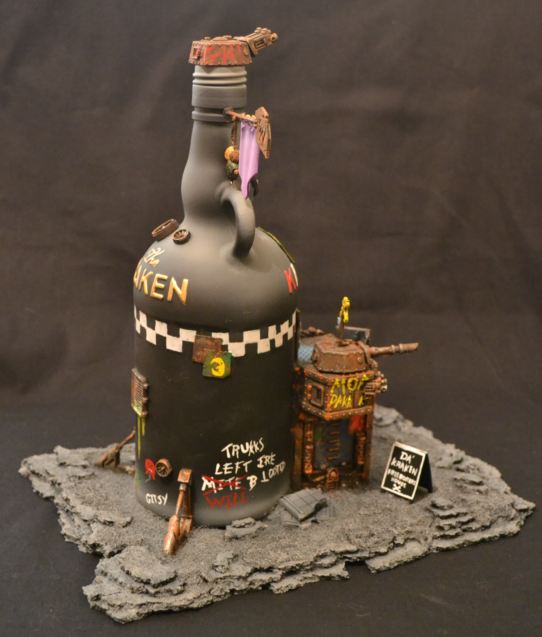 Da Kraken, Freebooterz, Orks, Terrain, Warhammer 40,000