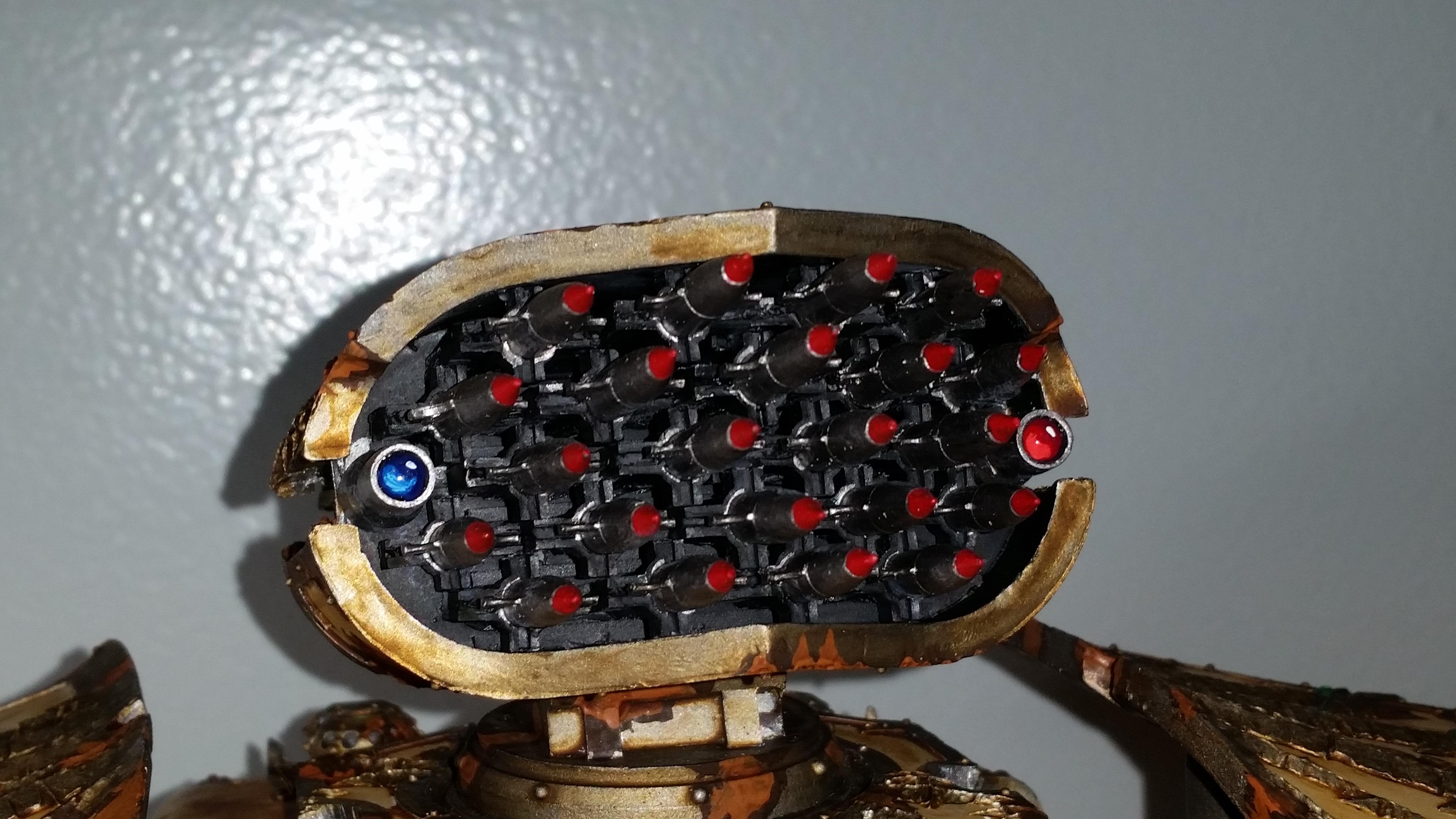 Chaos Reaver Titan, Nurgle