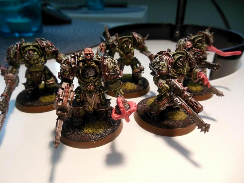 Nurgle Terminators