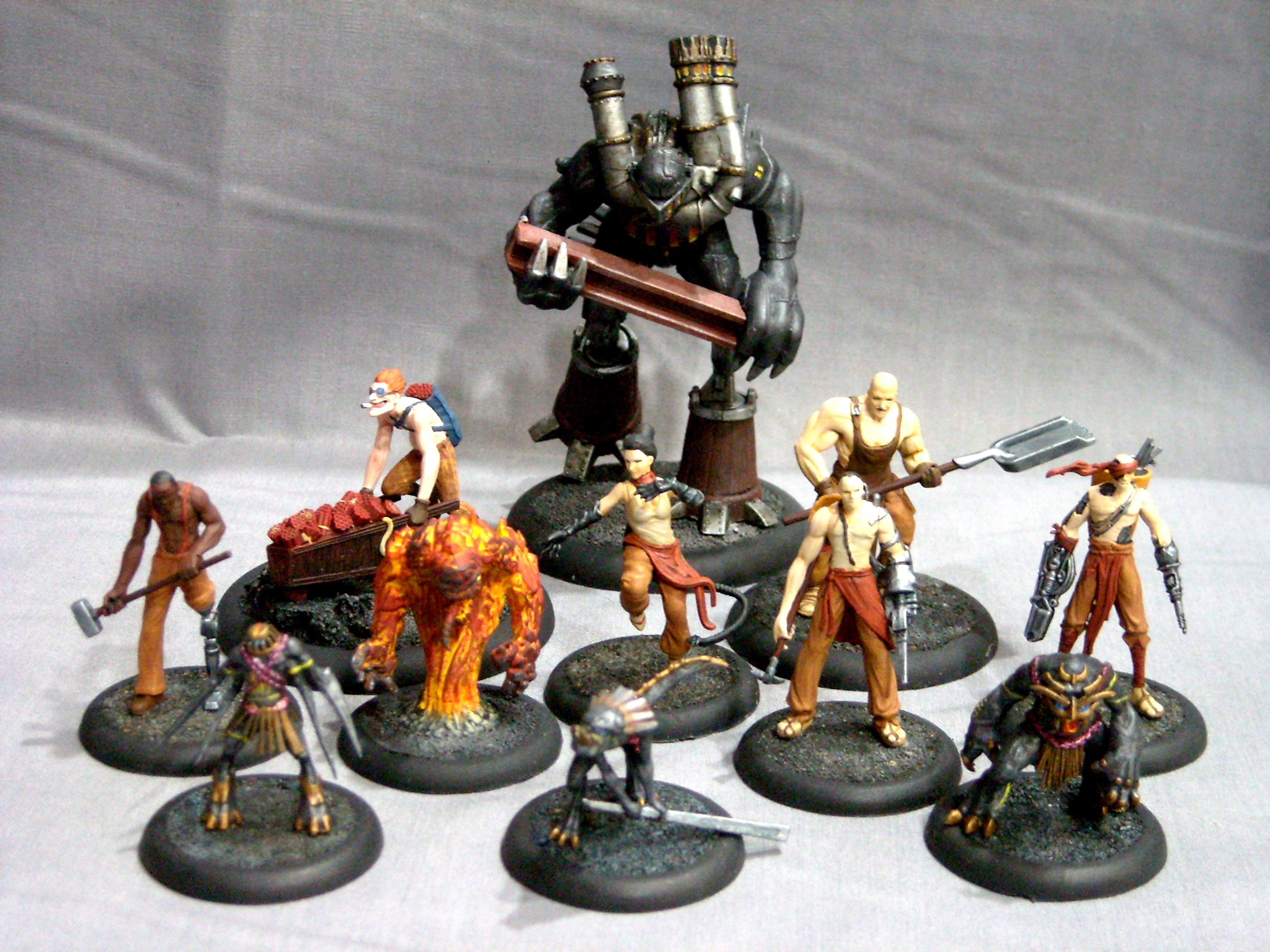 Malifaux, Rail Crew