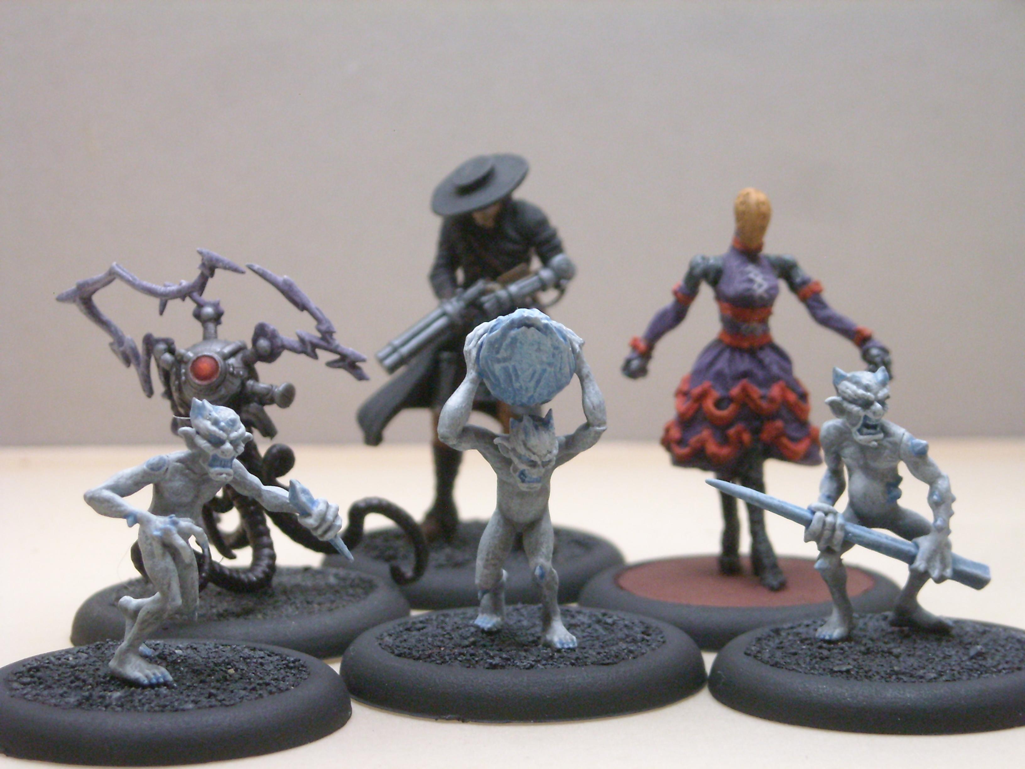 Malifaux, The Rest