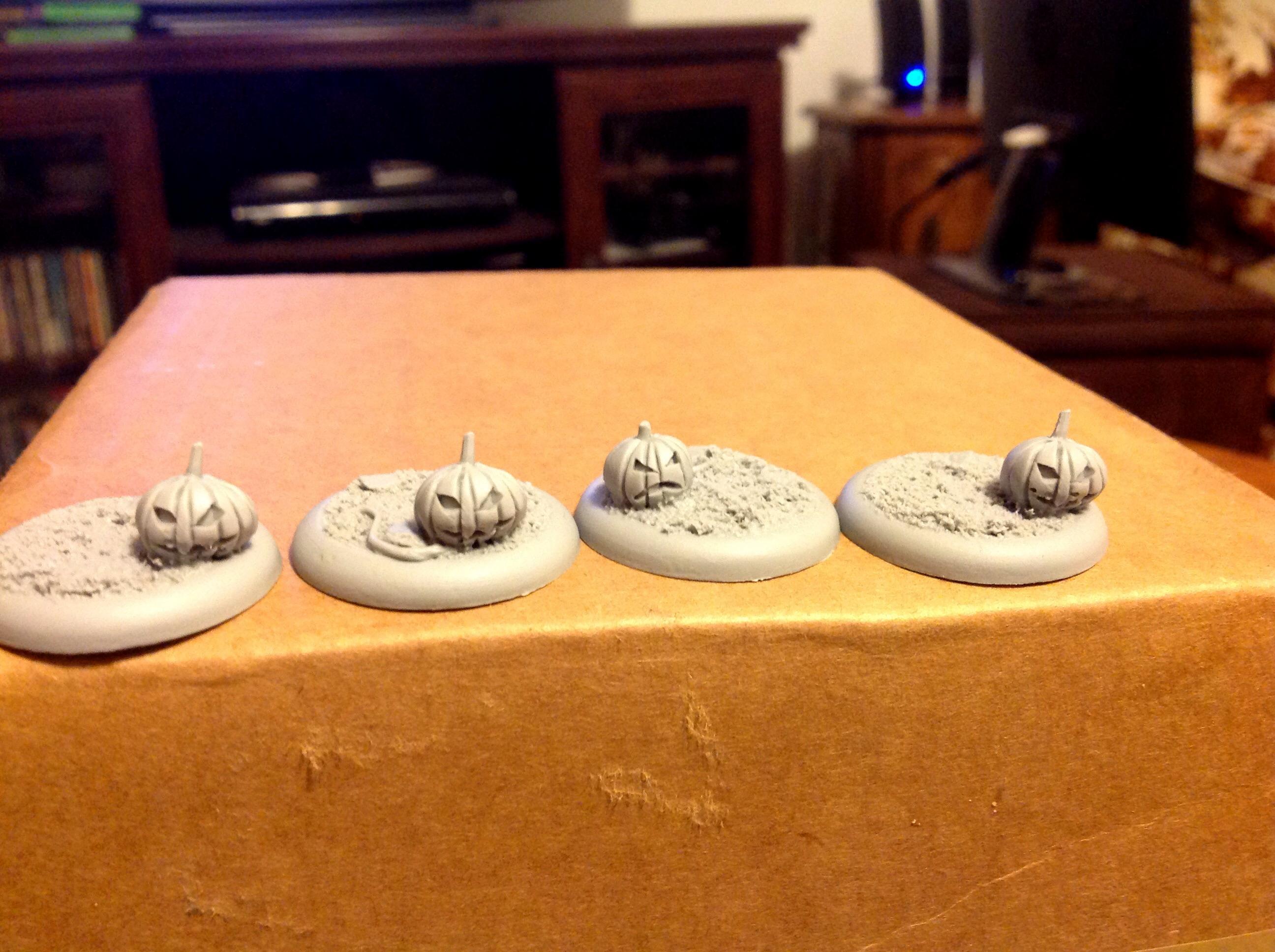 Field Of Screams, Scenic Bases, Secret Weapon Miniatures, Swm