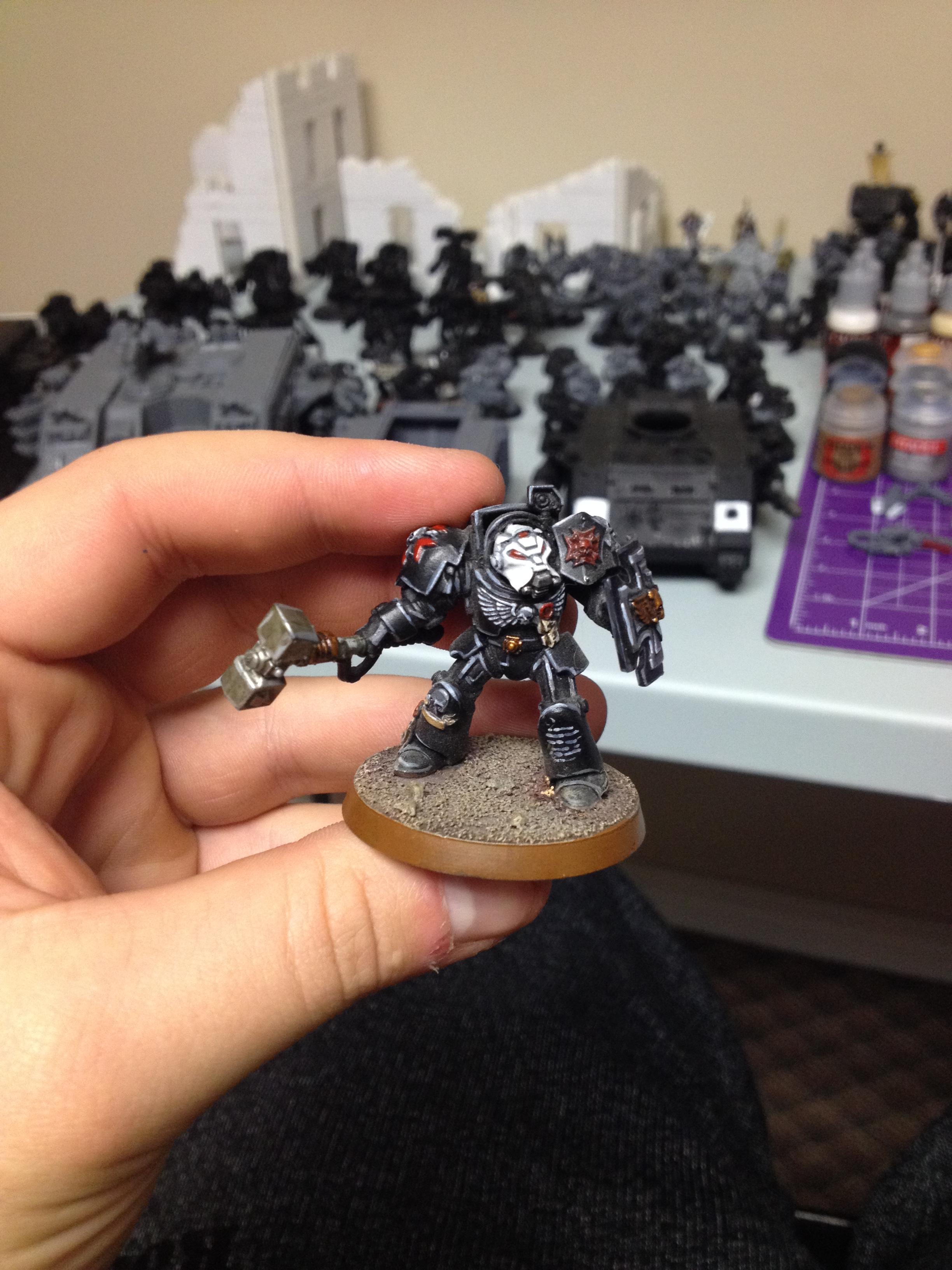 I really like how these guys came, so I may leave them painted