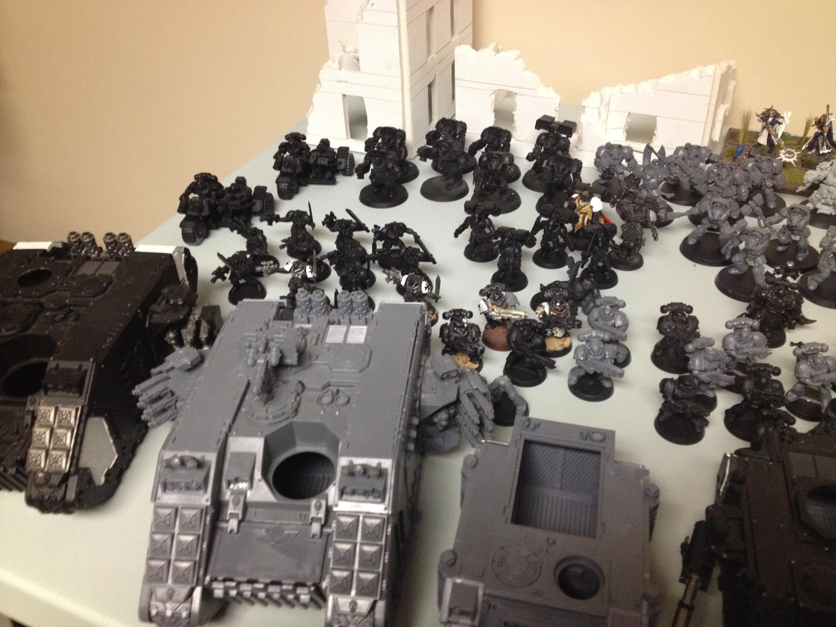 Came with some nice artillery
