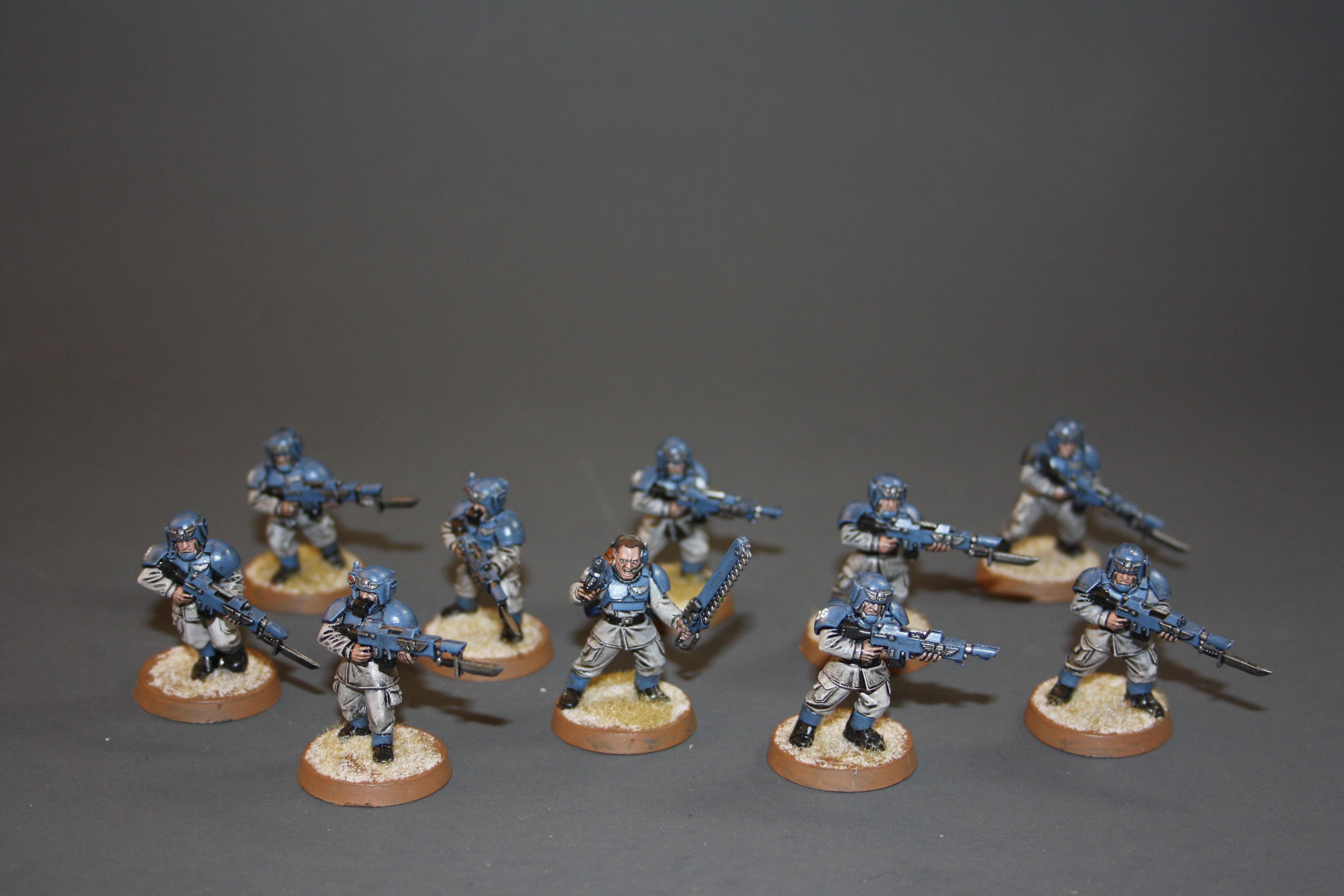 Astra Militarum, Snow