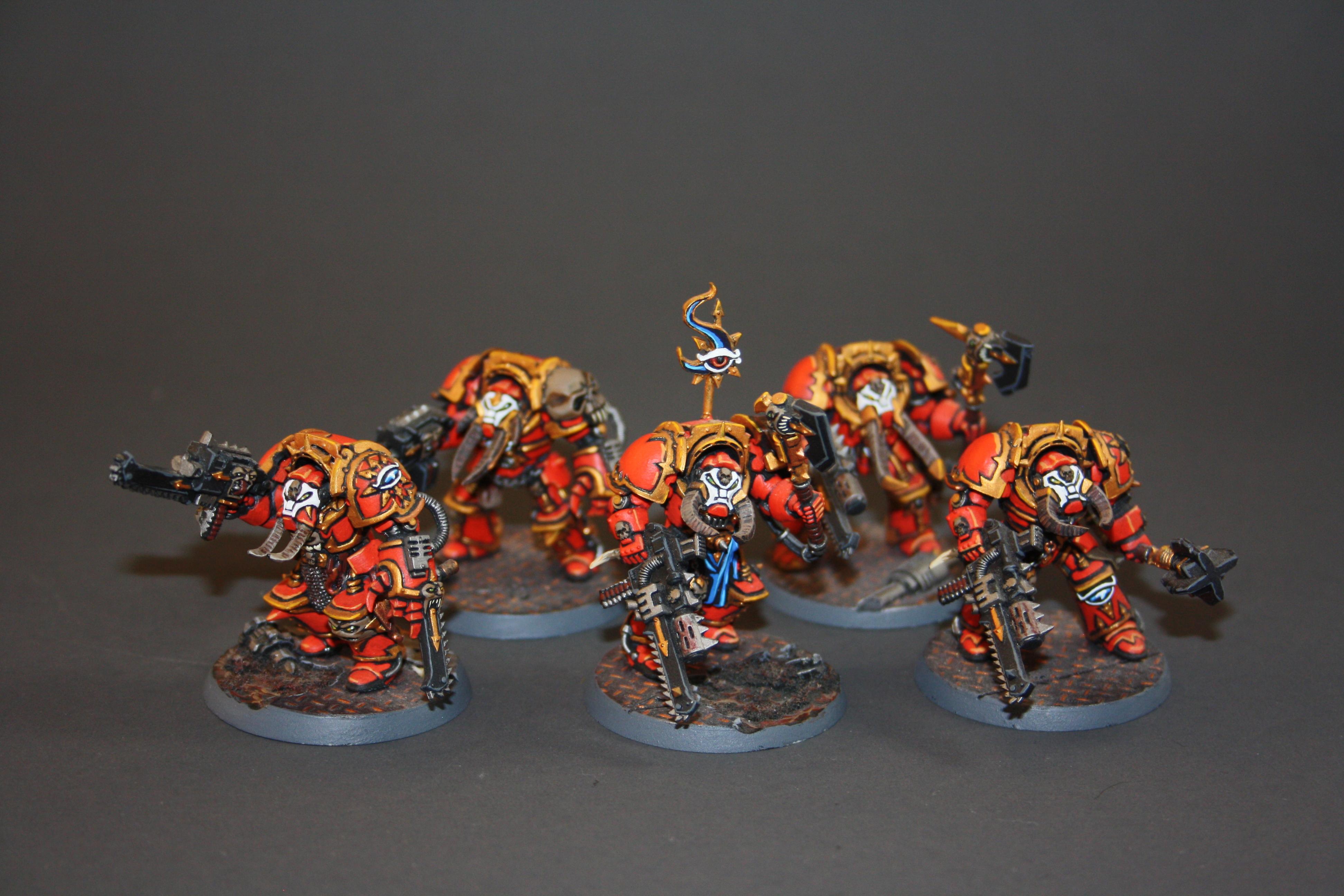 Terminator Armor, Thousand Sons