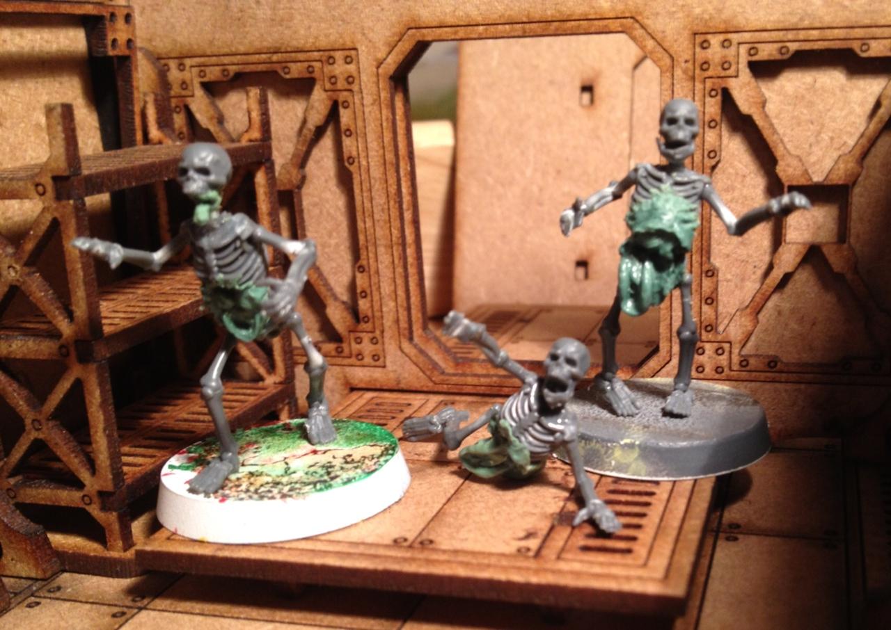 The next bunch ready for zombifying